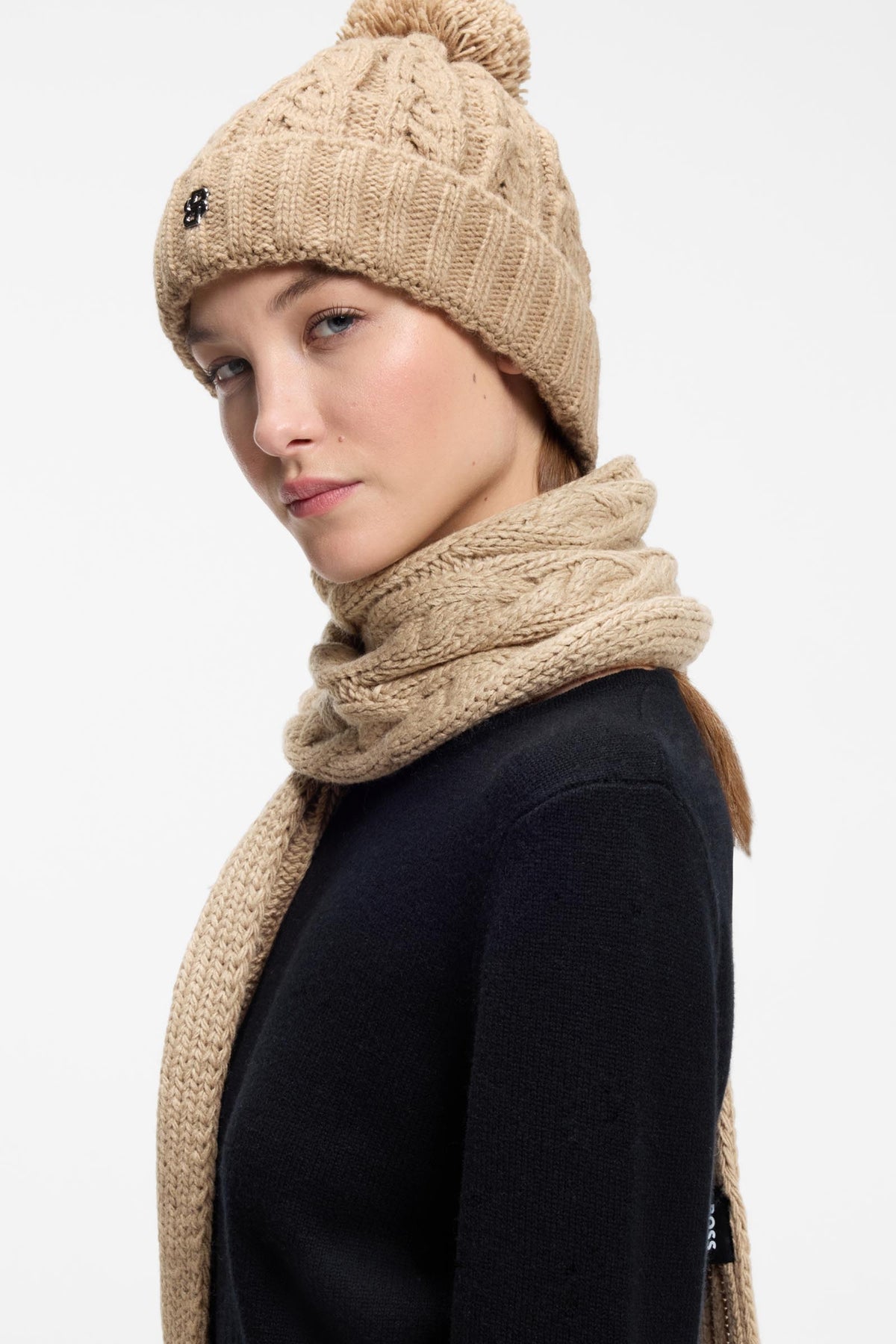 BOSS Equestrian Boss Bella Beanie Bobble Accessories