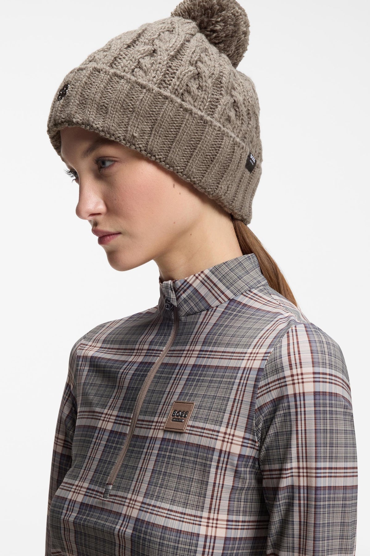 BOSS Equestrian Boss Bella Beanie Bobble Accessories