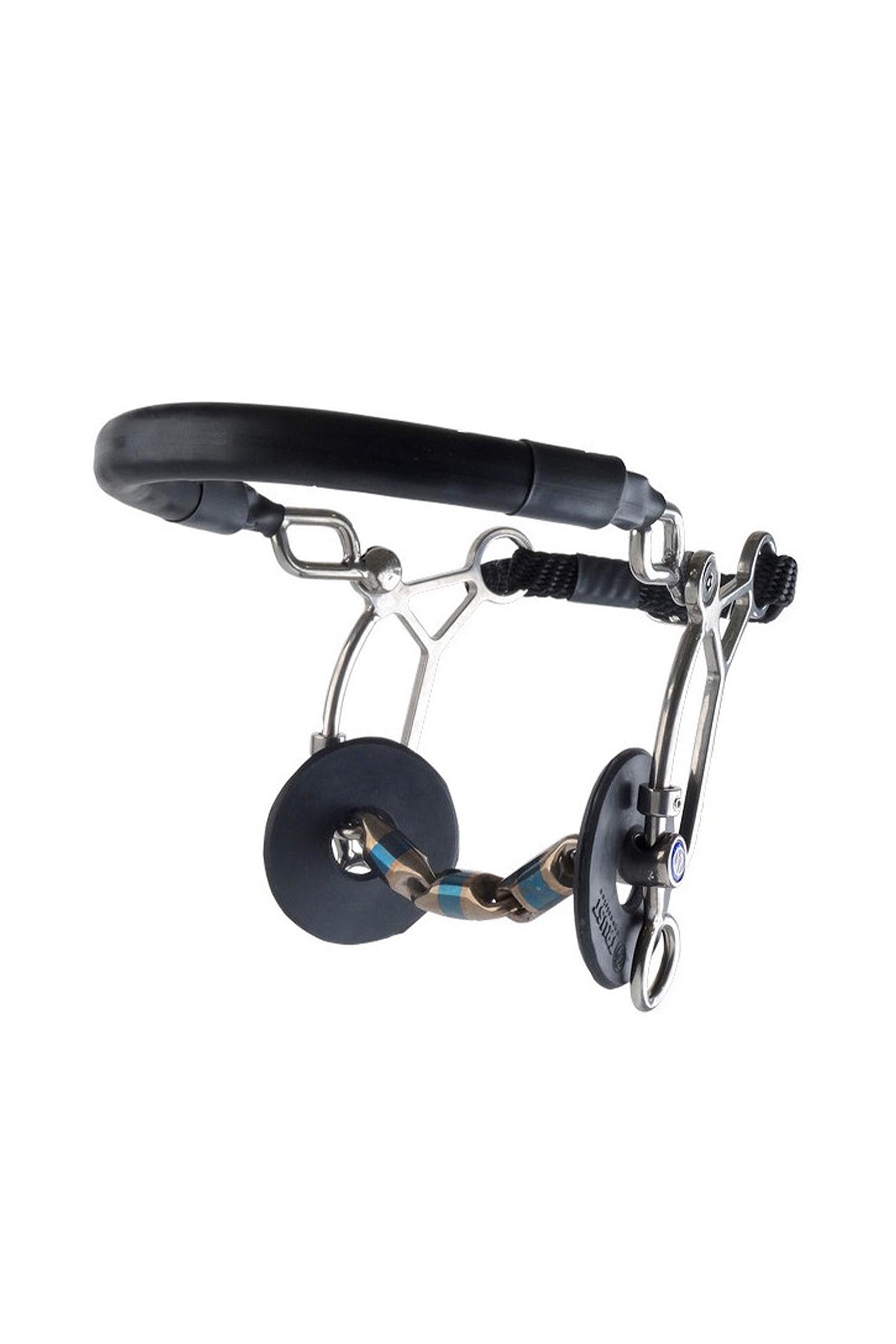 Trust Equestrian Sweet Iron Hackamore Combi Short Waterford Boccaglio