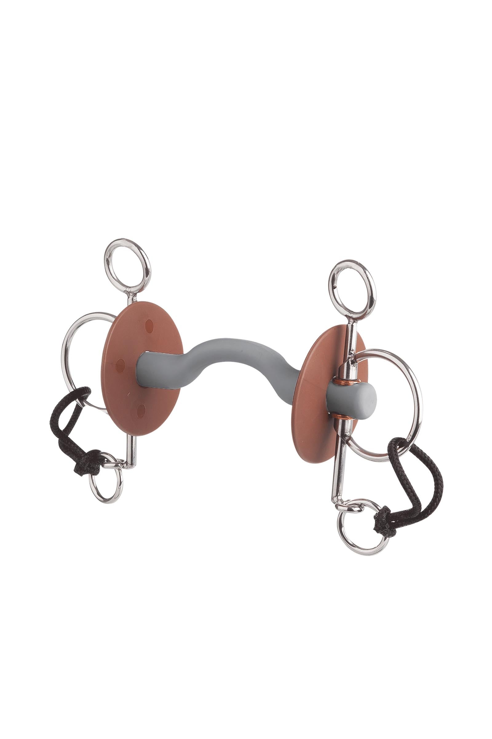 Beris beris pelham a leve lunghe con passaggio per la lingua, 18 mm, morbido Boccaglio