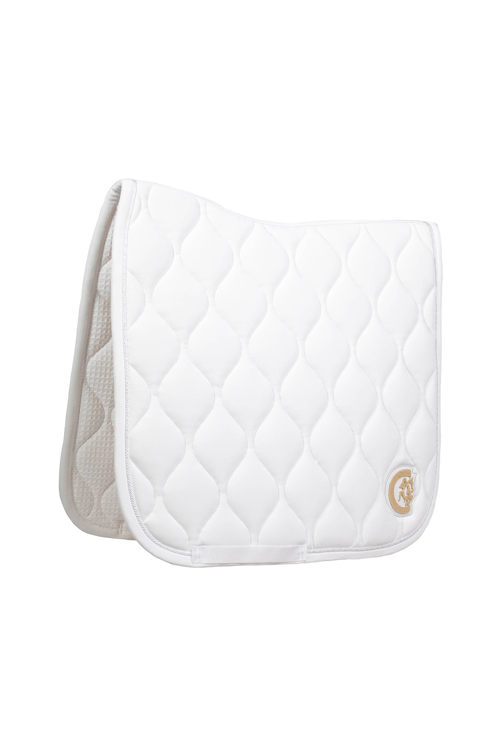 Kentucky Horsewear Sottosella Wave Logo 3D Dressage Sottosella