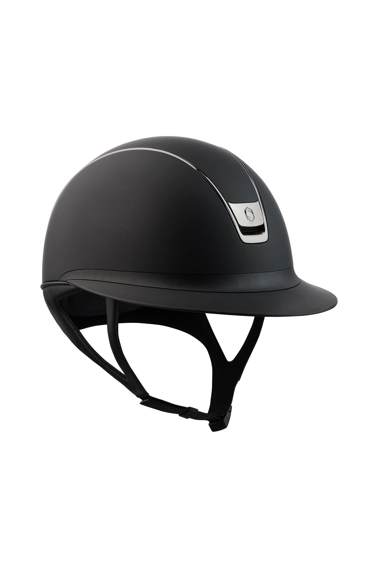 Samshield Miss Shield 2.0 Shadowmatt con cromo nero Attrezzatura di sicurezza