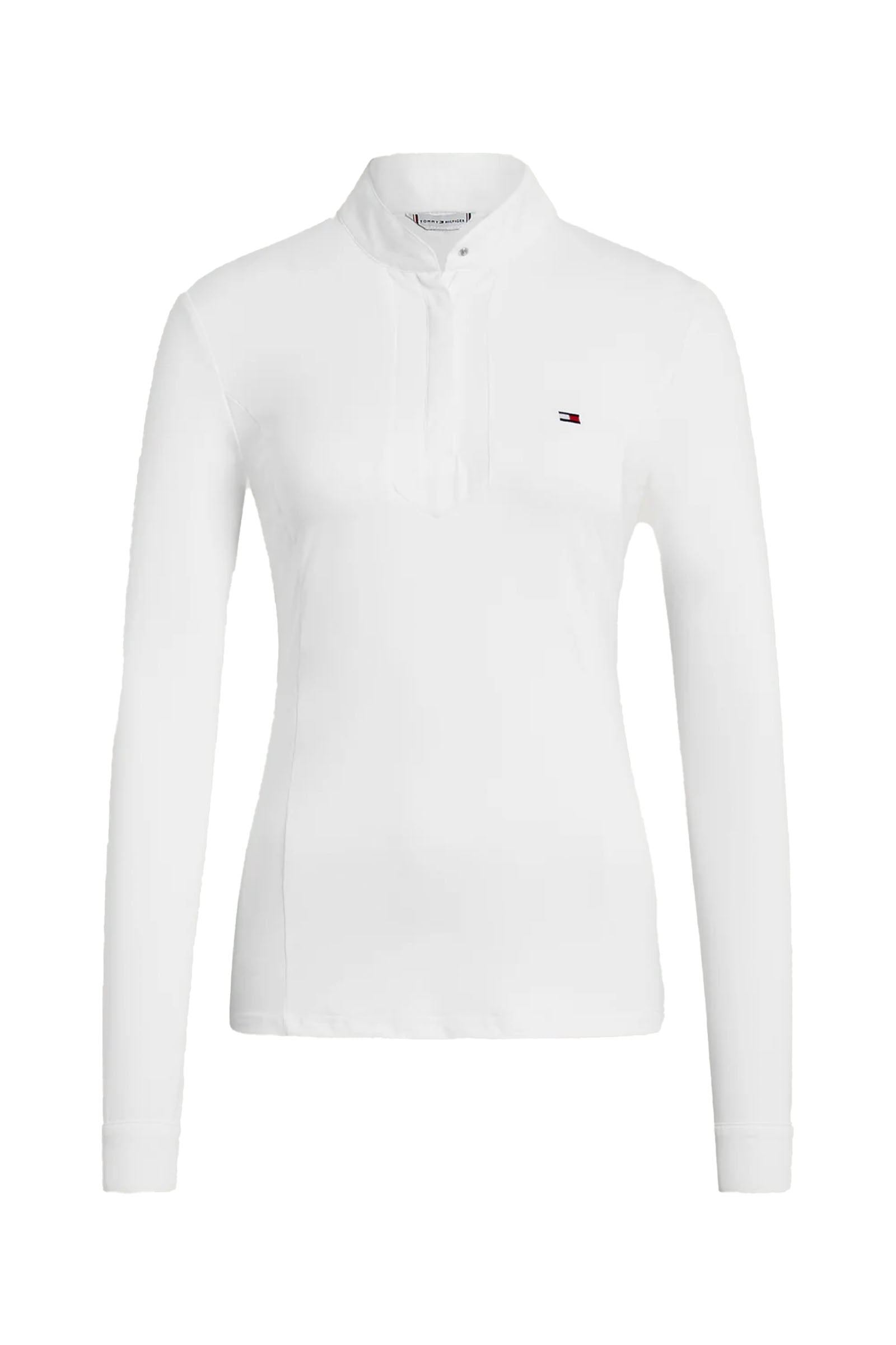 Tommy Hilfiger Equestrian Avon camicia da gara a maniche lunghe Abbigliamento da donna