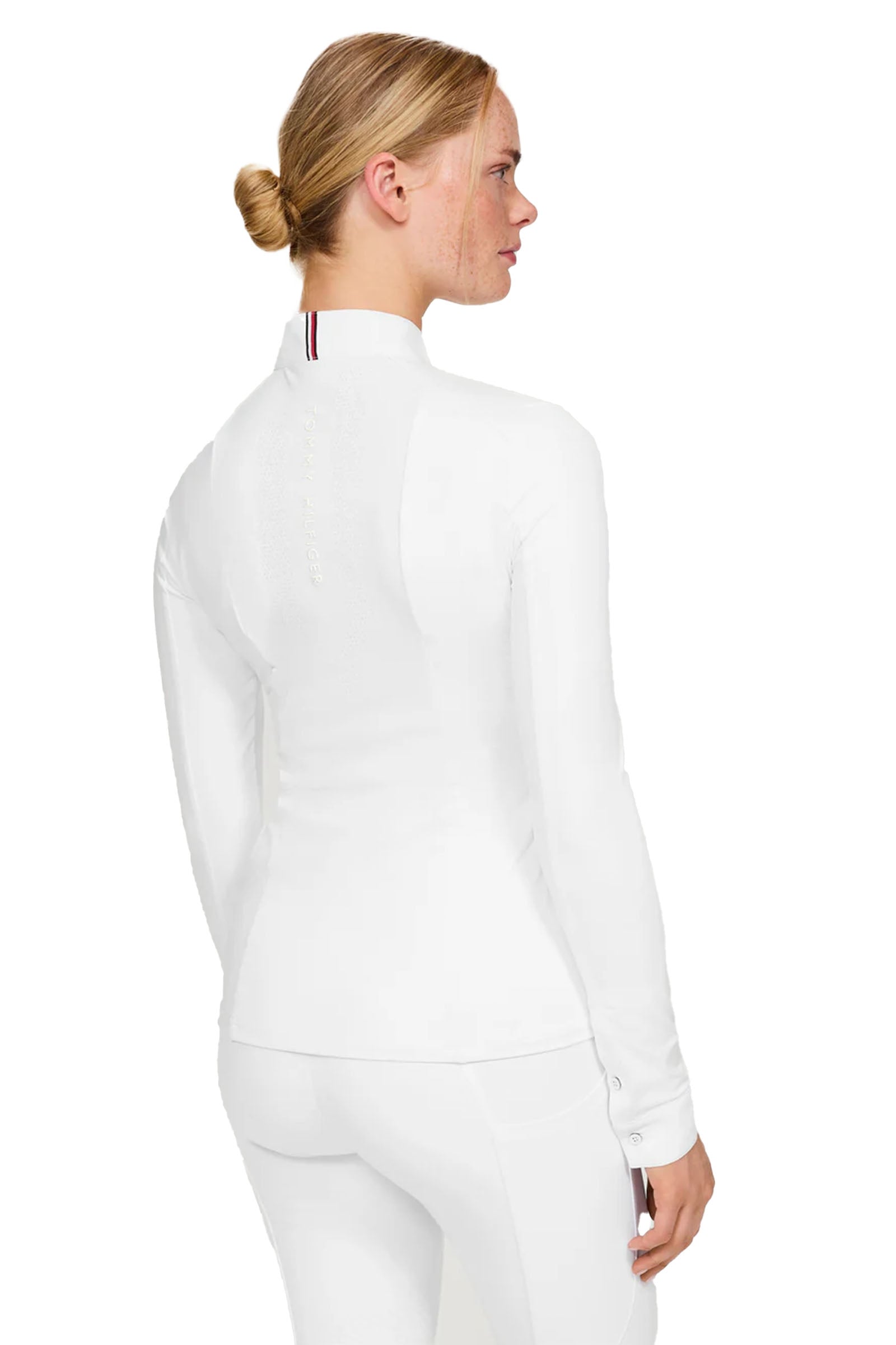 Tommy Hilfiger Equestrian Avon Long Sleeve Show Shirt Women’s Riding Clothing