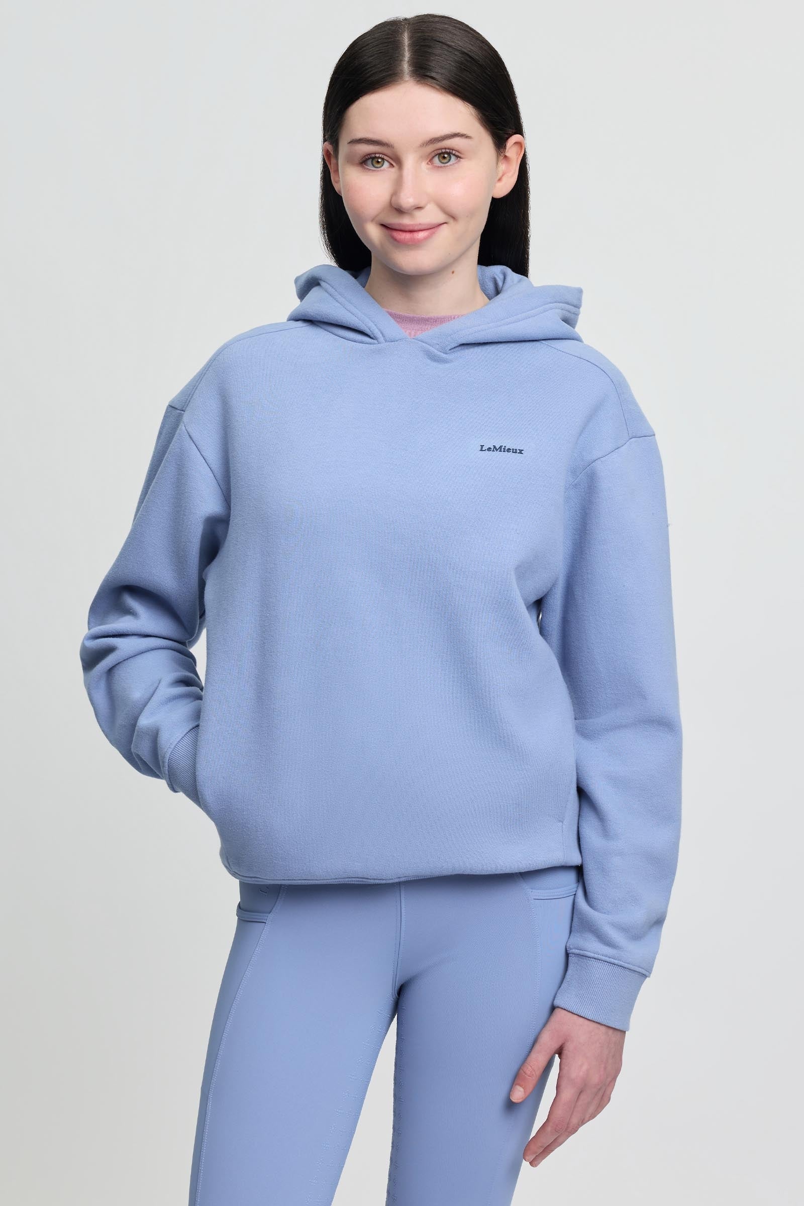 LeMieux Young Rider Sia felpa con cappuccio per bambini Abbigliamento per bambini
