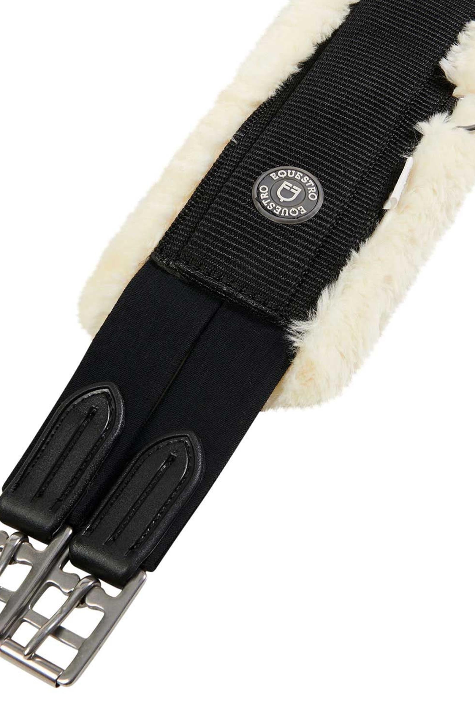 Equestro Jump Girth in Nylon With Synthetic Wool Saddles, Girths & Stirrups