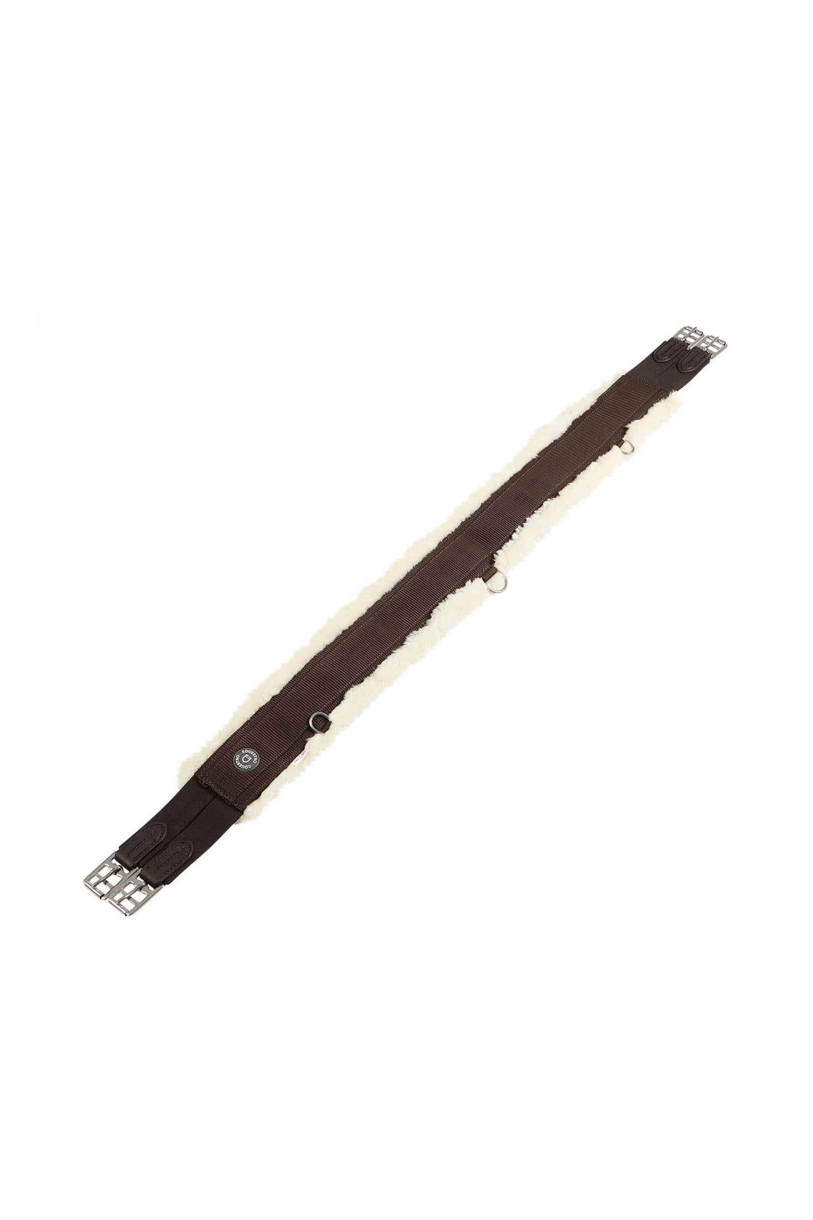 Equestro Jump Girth in Nylon With Synthetic Wool Saddles, Girths & Stirrups