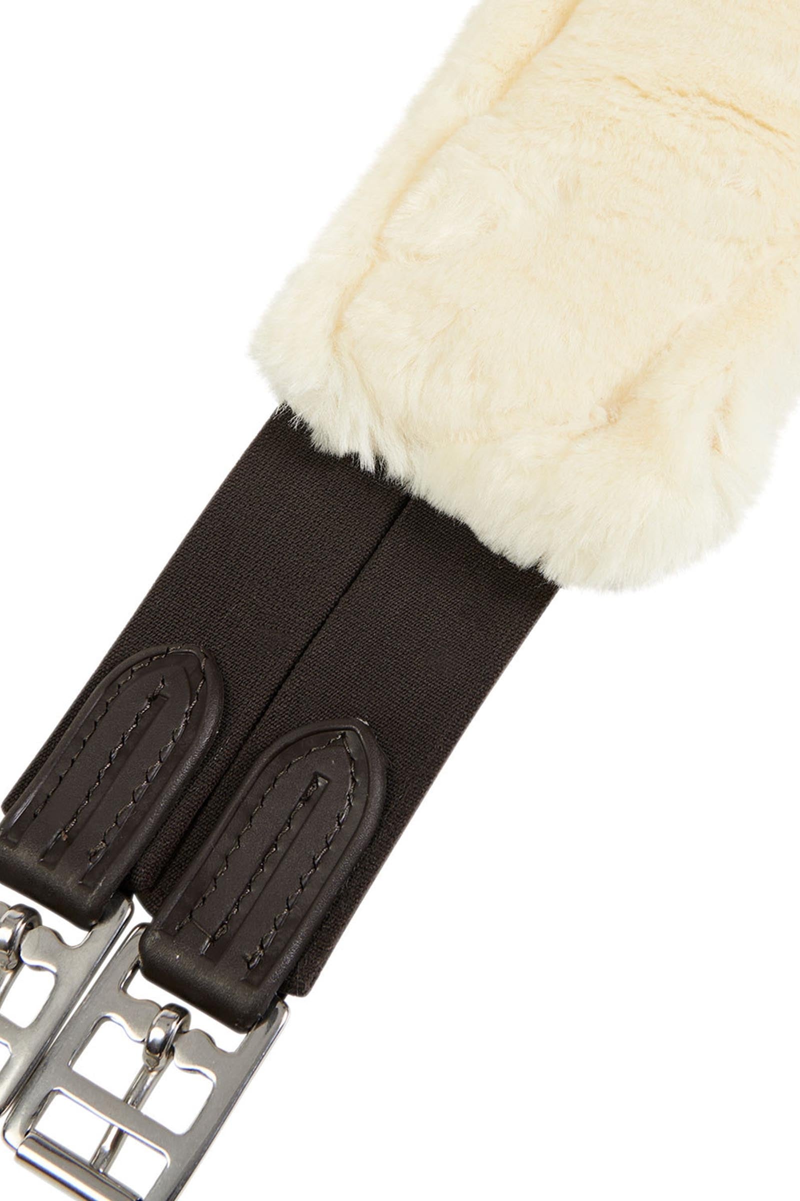Equestro Jump Girth in Nylon With Synthetic Wool Saddles, Girths & Stirrups