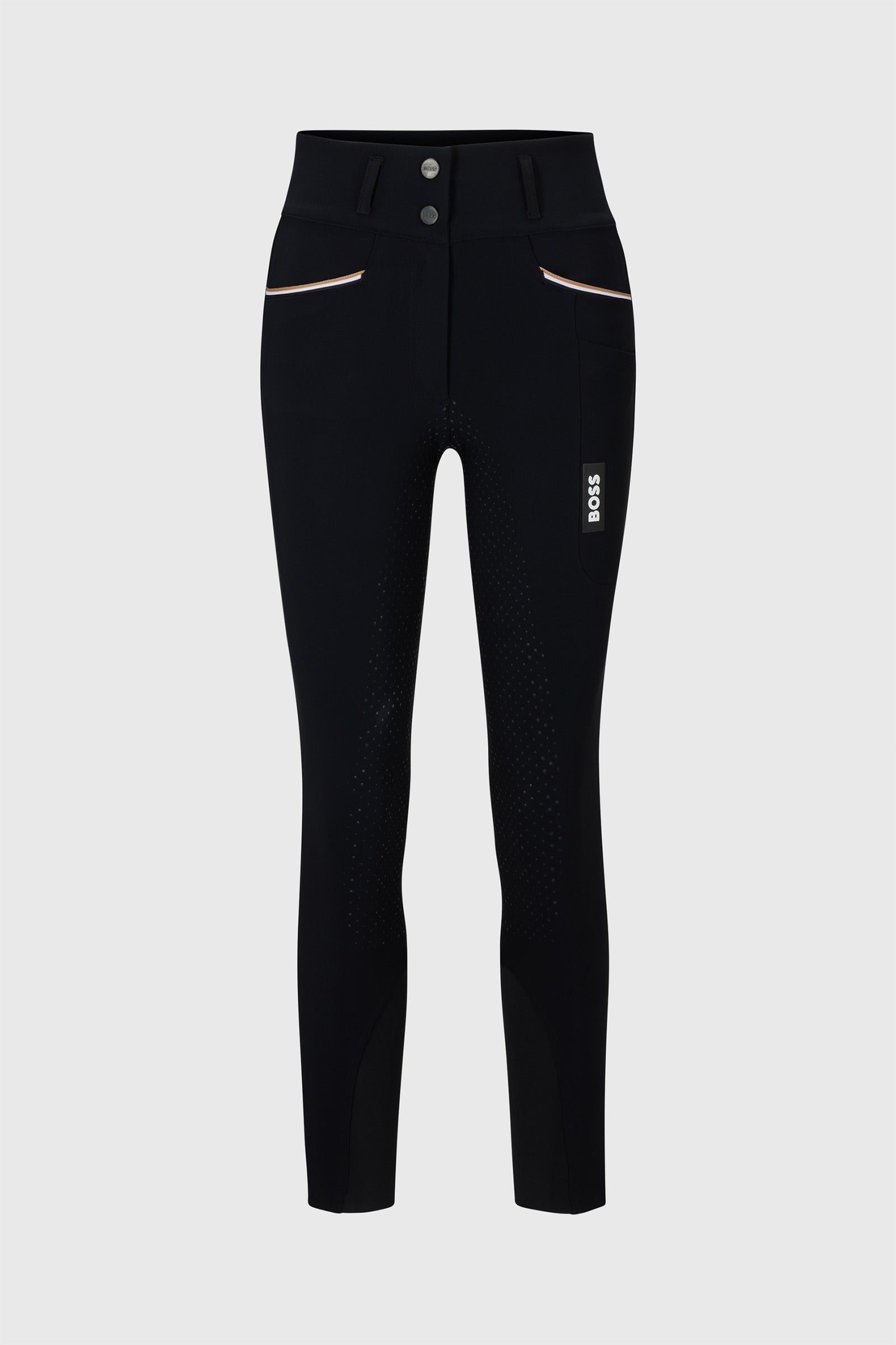 BOSS Equestrian Pantaloni estivi a vita alta con grip completo Boss Hailey Womens Breeches