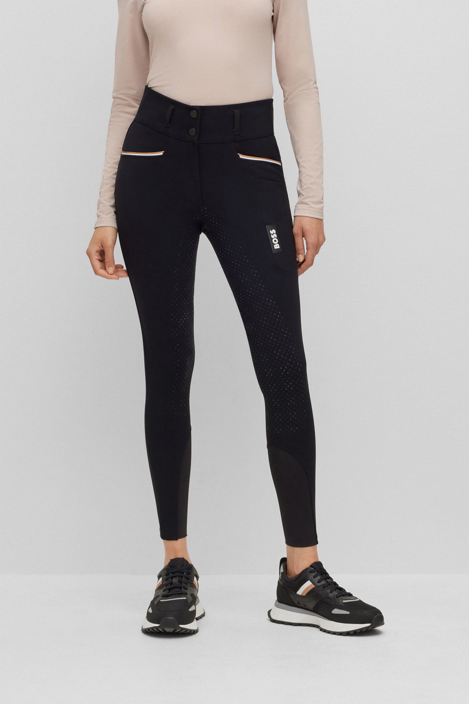 BOSS Equestrian Boss Hailey Full Grip High Waist Summer Breeches Womens Breeches