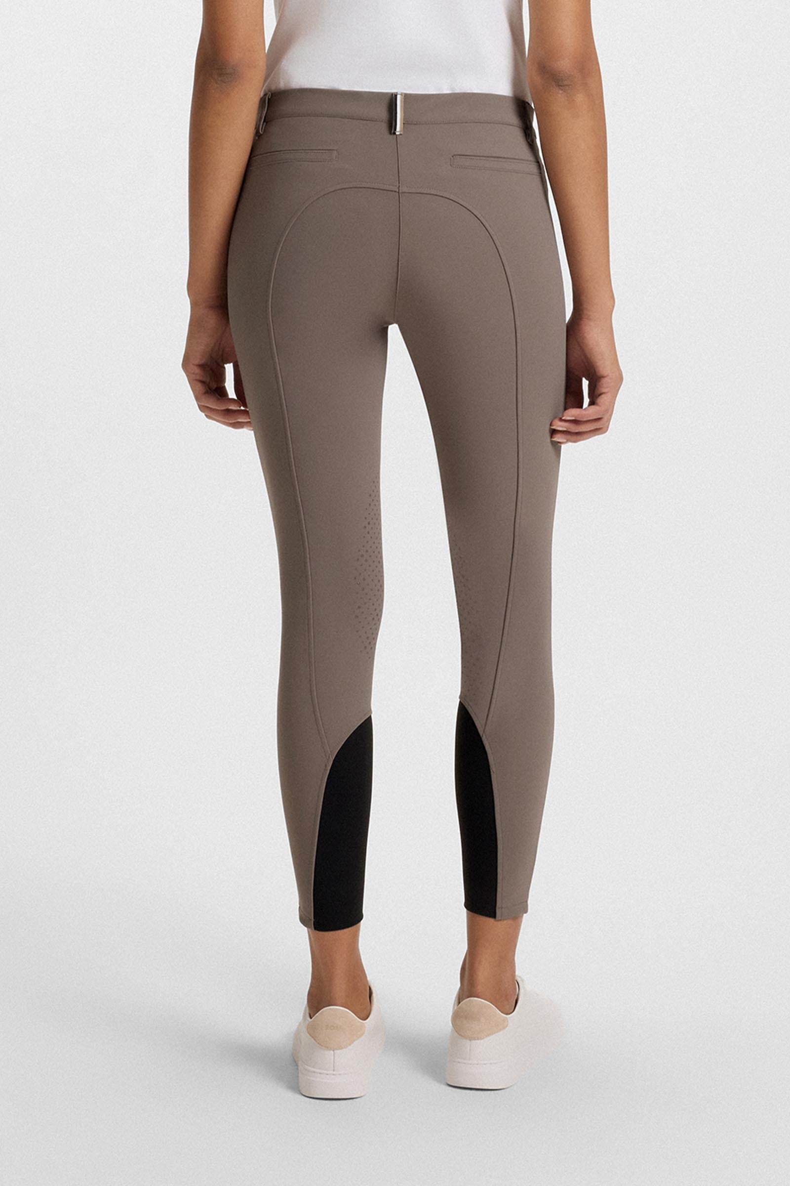 BOSS Equestrian Boss Hazel pantaloni da equitazione donna knee grip Technical Womens Breeches