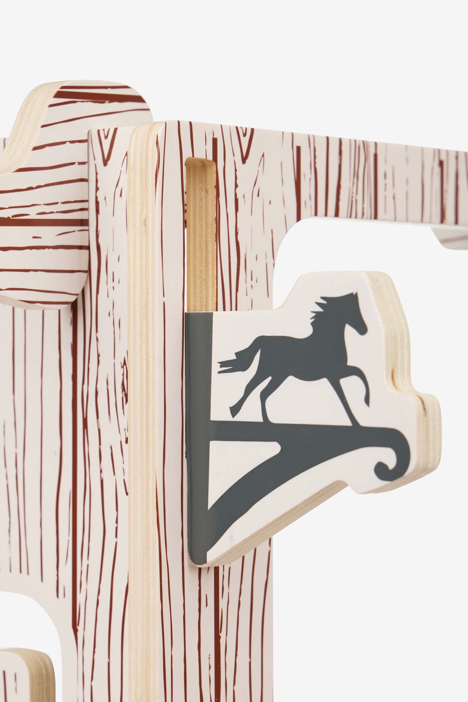 LeMieux Wooden Stable Set For Toy Pony Gifts & Toys