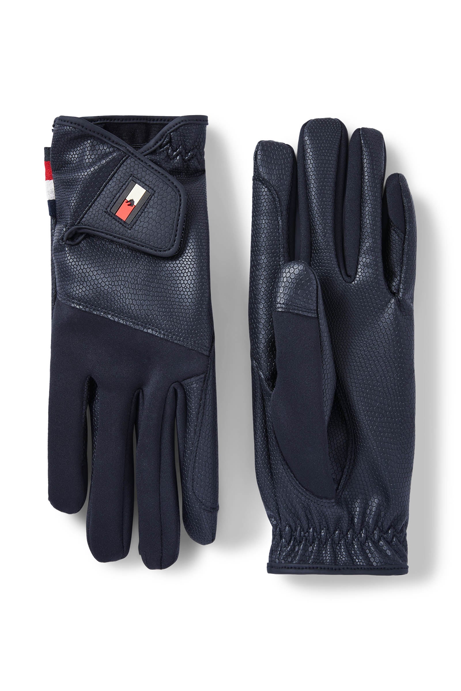 Tommy Hilfiger Equestrian Bryce Winter Riding Gloves Guanti