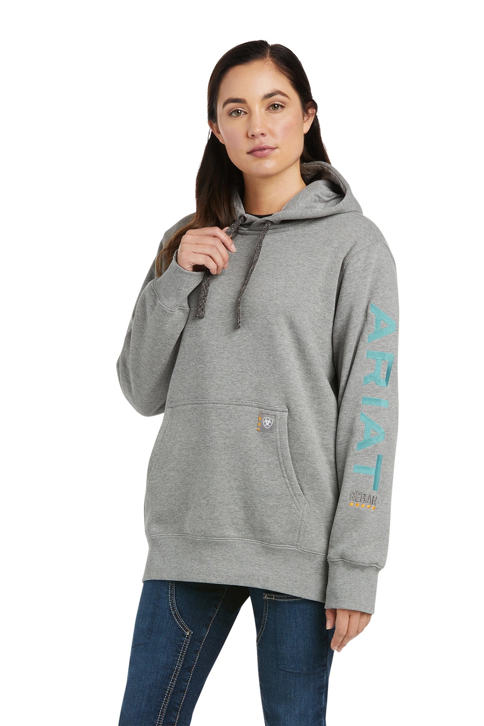 Ariat Rebar Felpa grafica con cappuccio da donna Abbigliamento da donna