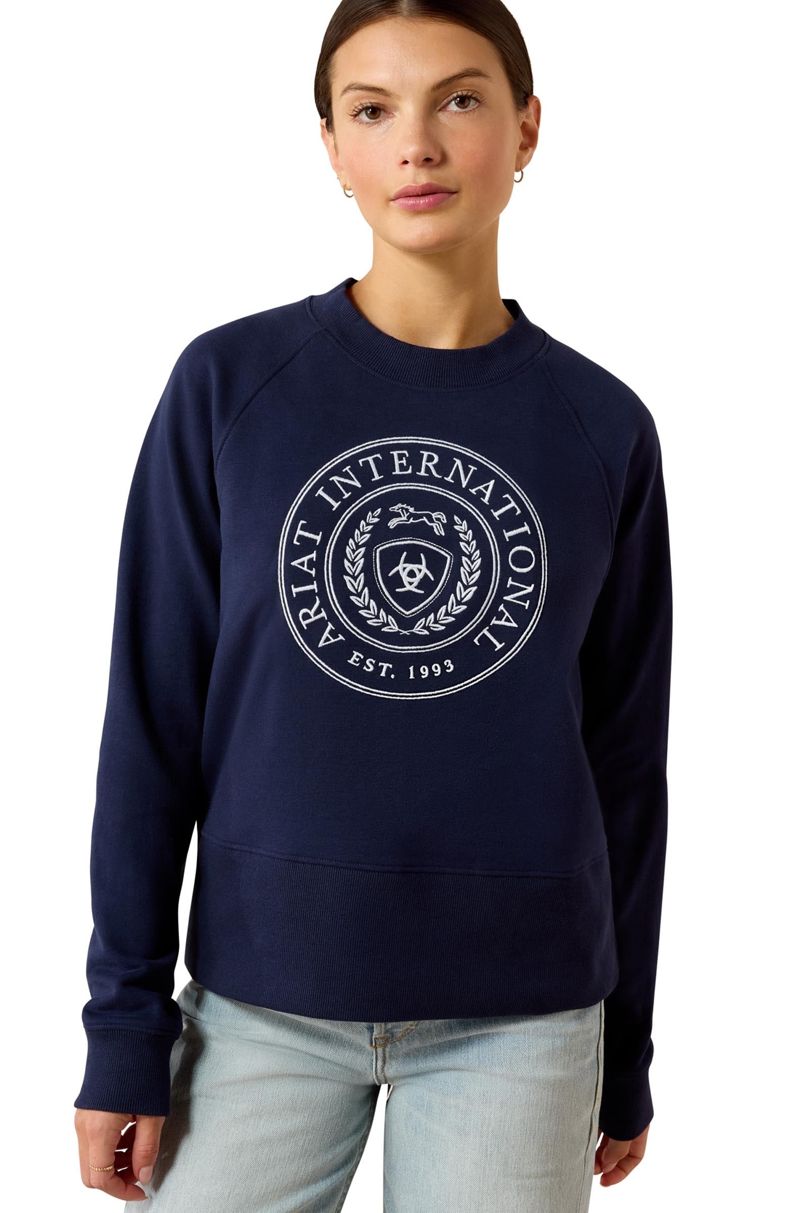 Ariat Women's Martine Sweatshirt Abbigliamento da donna
