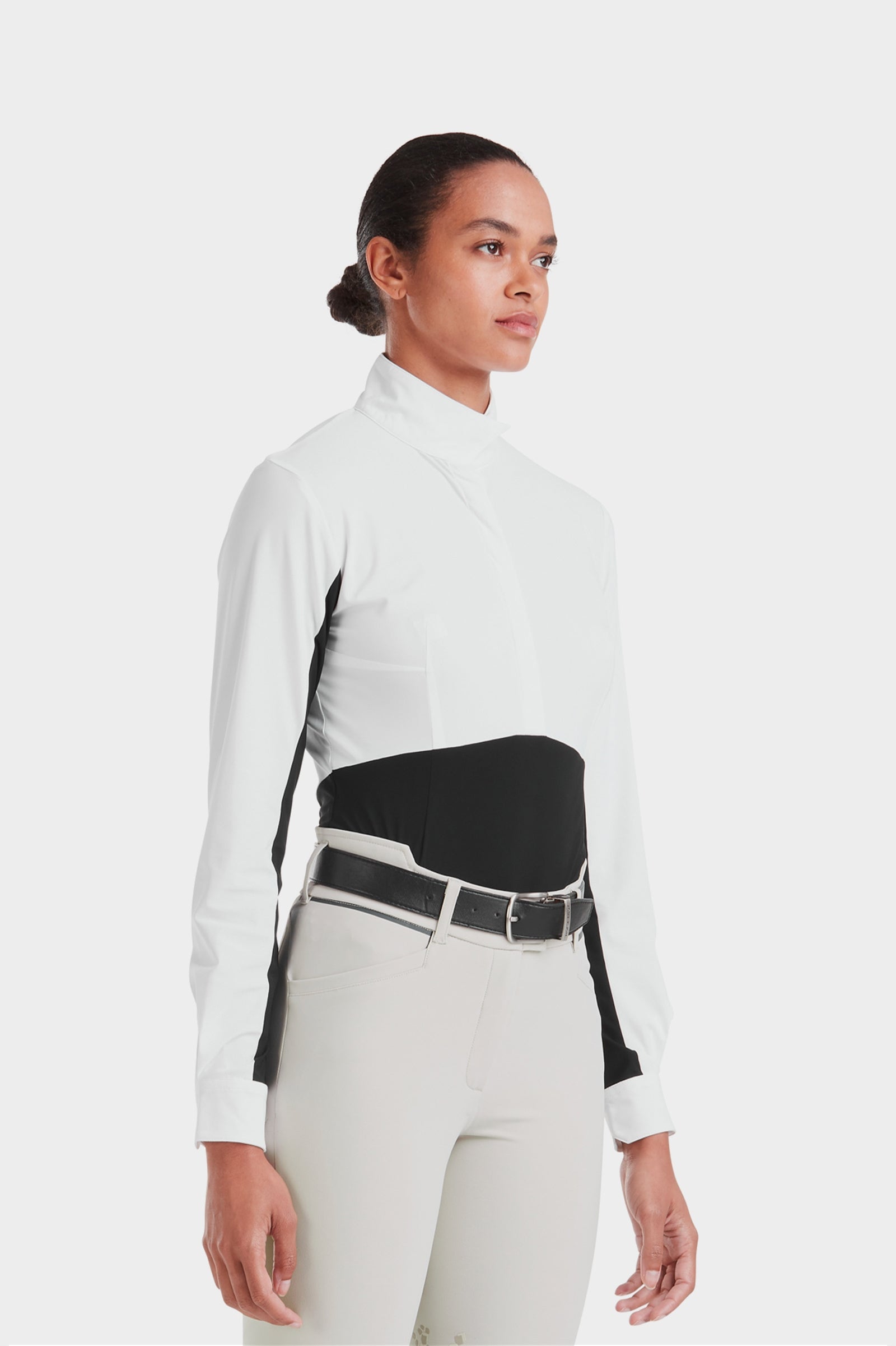 Horse Pilot Monica camicia da concorso a manica lunga da donna Abbigliamento da donna