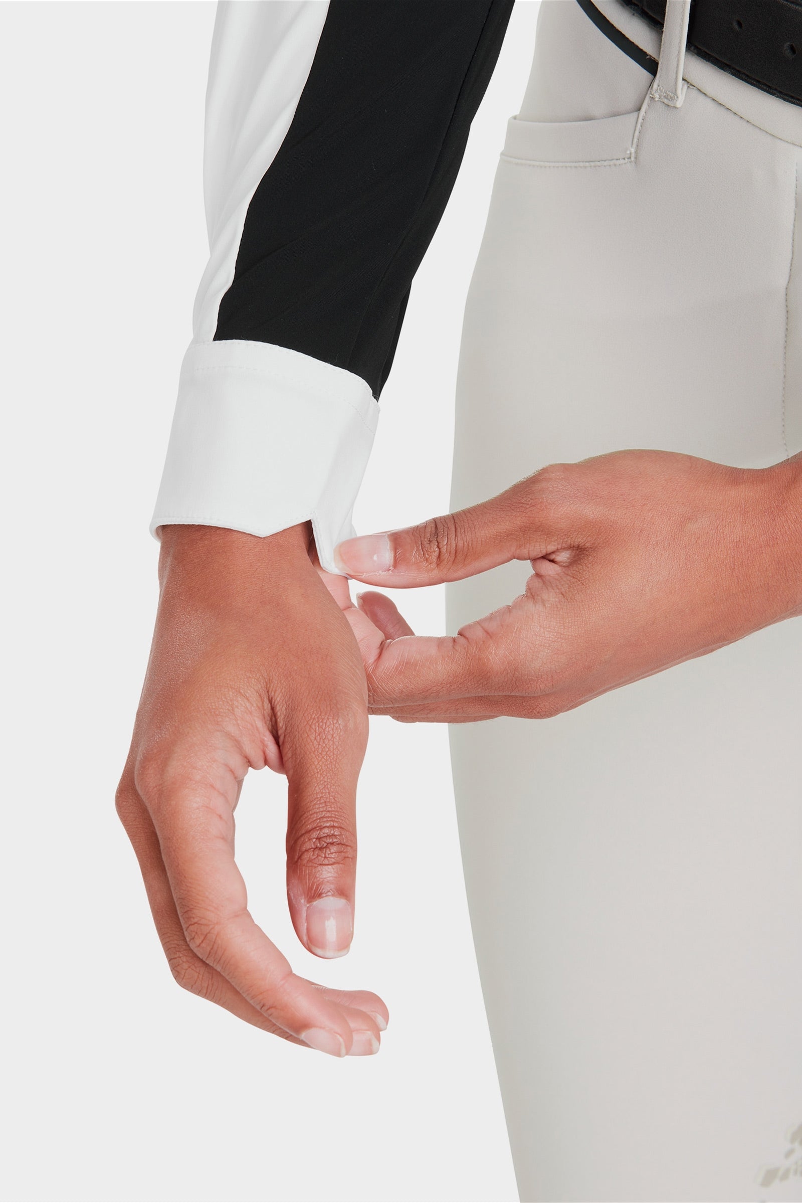 Horse Pilot Monica Women's Show Shirt Longsleeve Women’s Riding Clothing