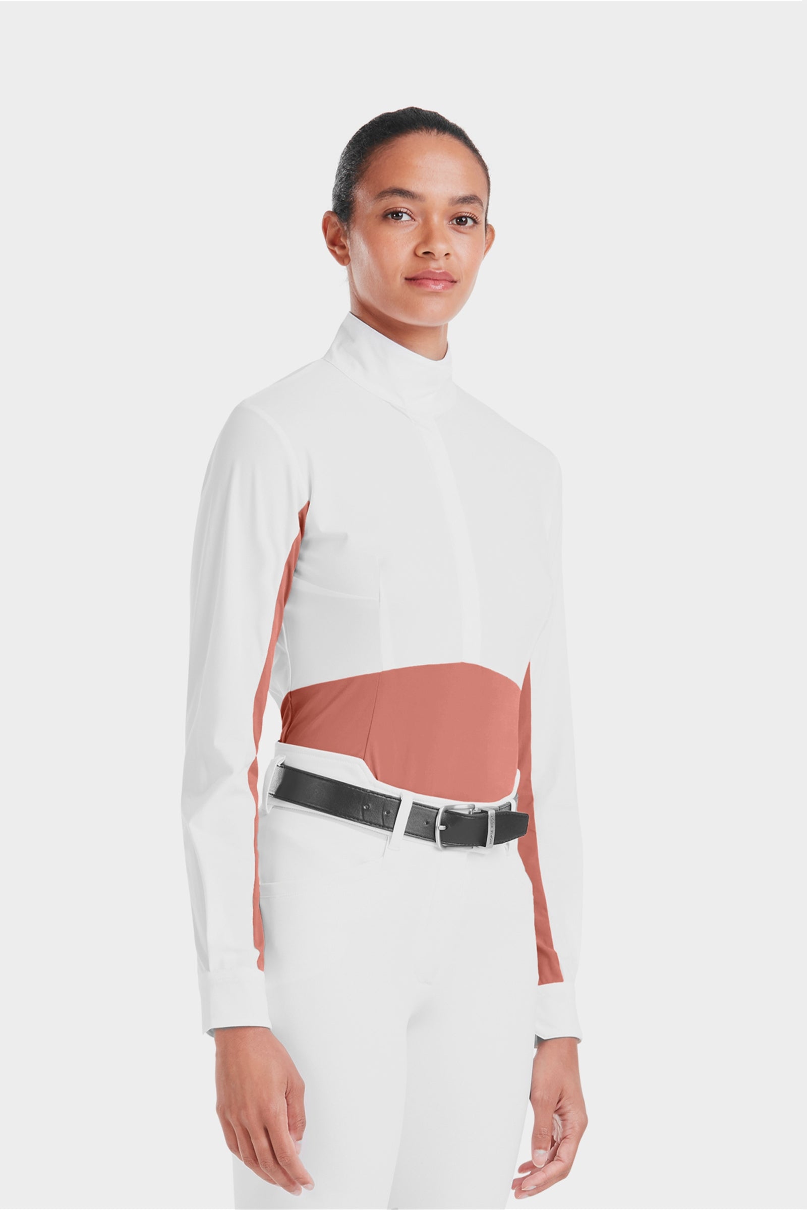 Horse Pilot Monica camicia da concorso a manica lunga da donna Abbigliamento da donna