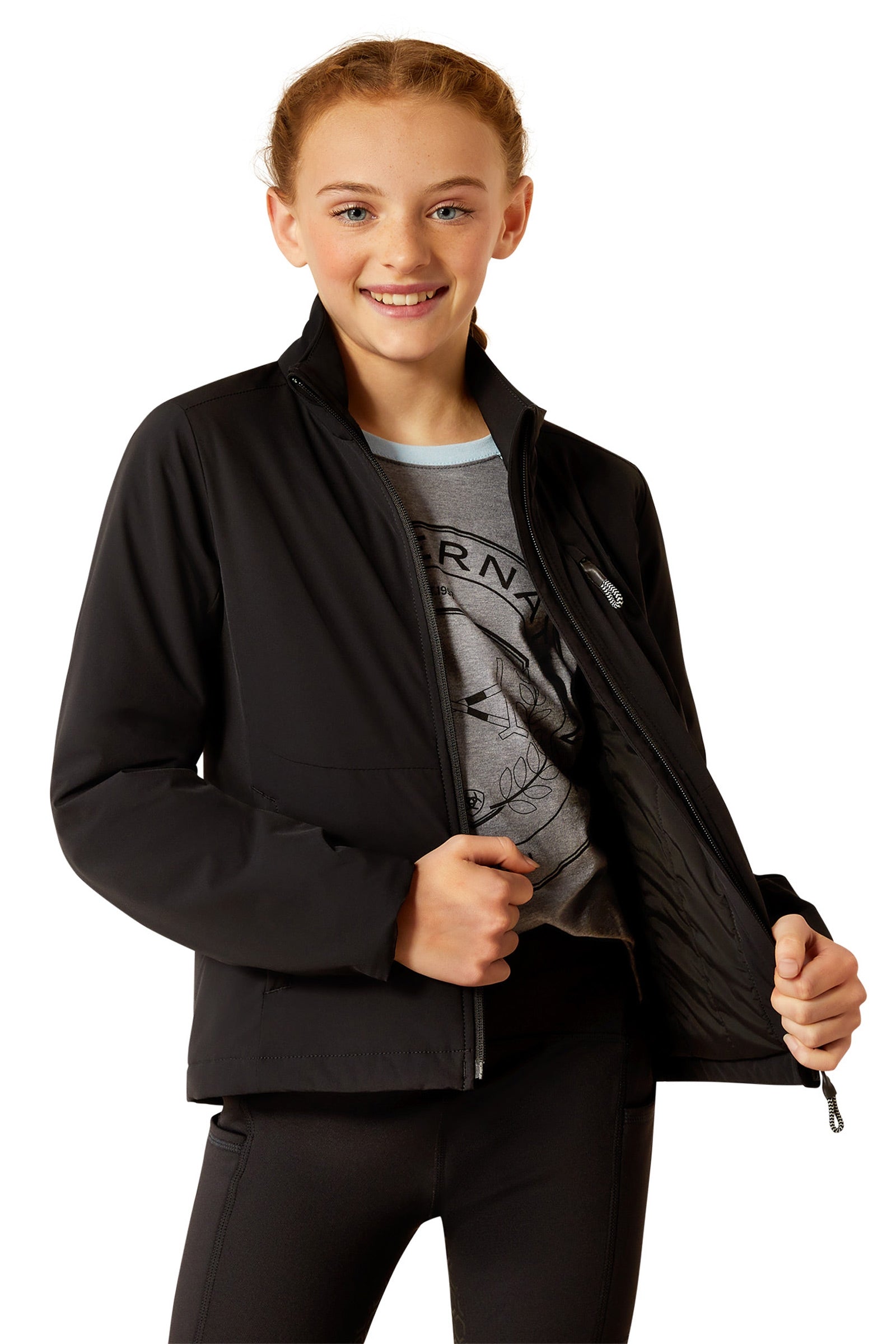 Ariat Rion StretchShell Giacca Imbottita per Bambini Abbigliamento per bambini