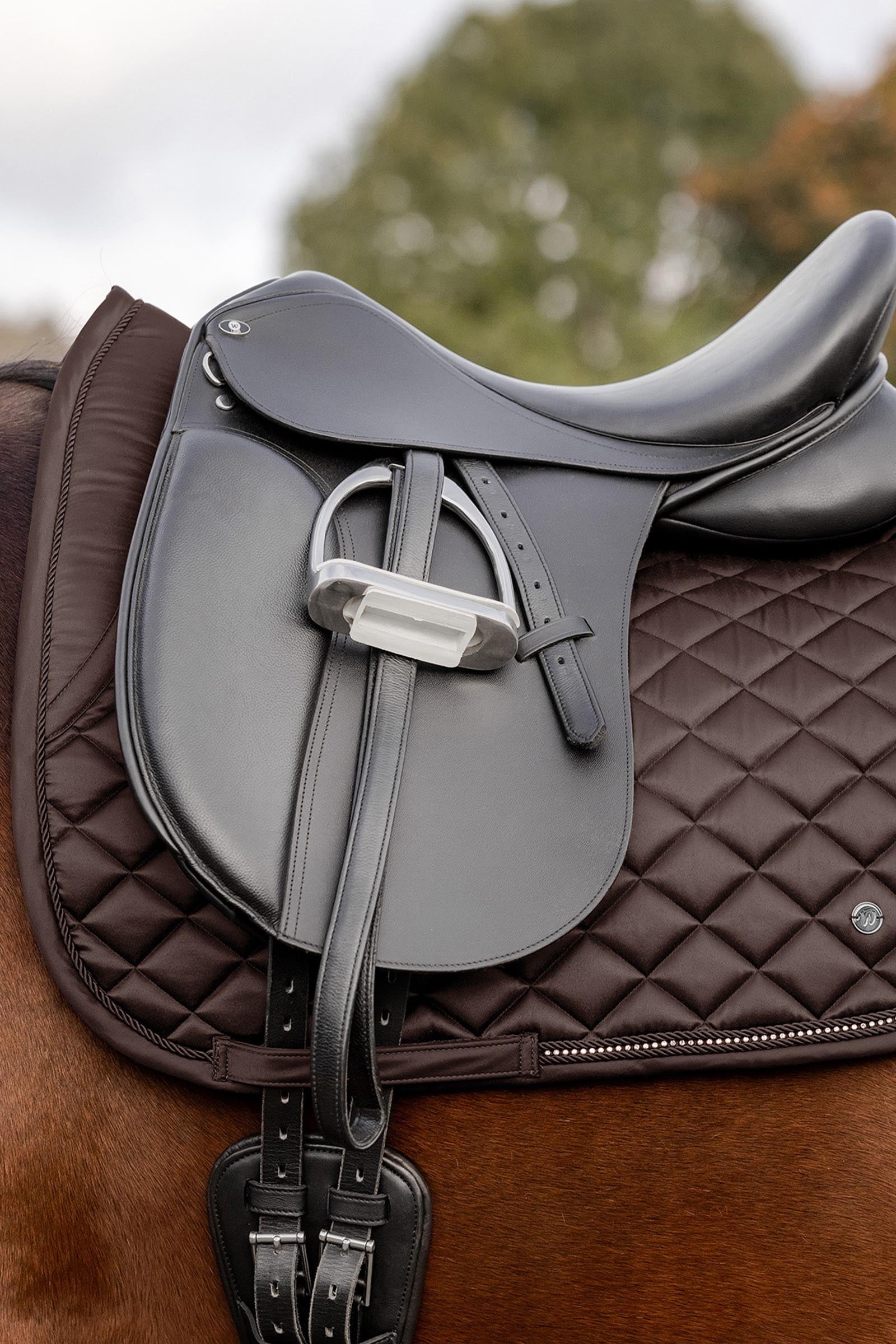 Waldhausen Nepal Dresssage Saddle Pad Saddle Pads