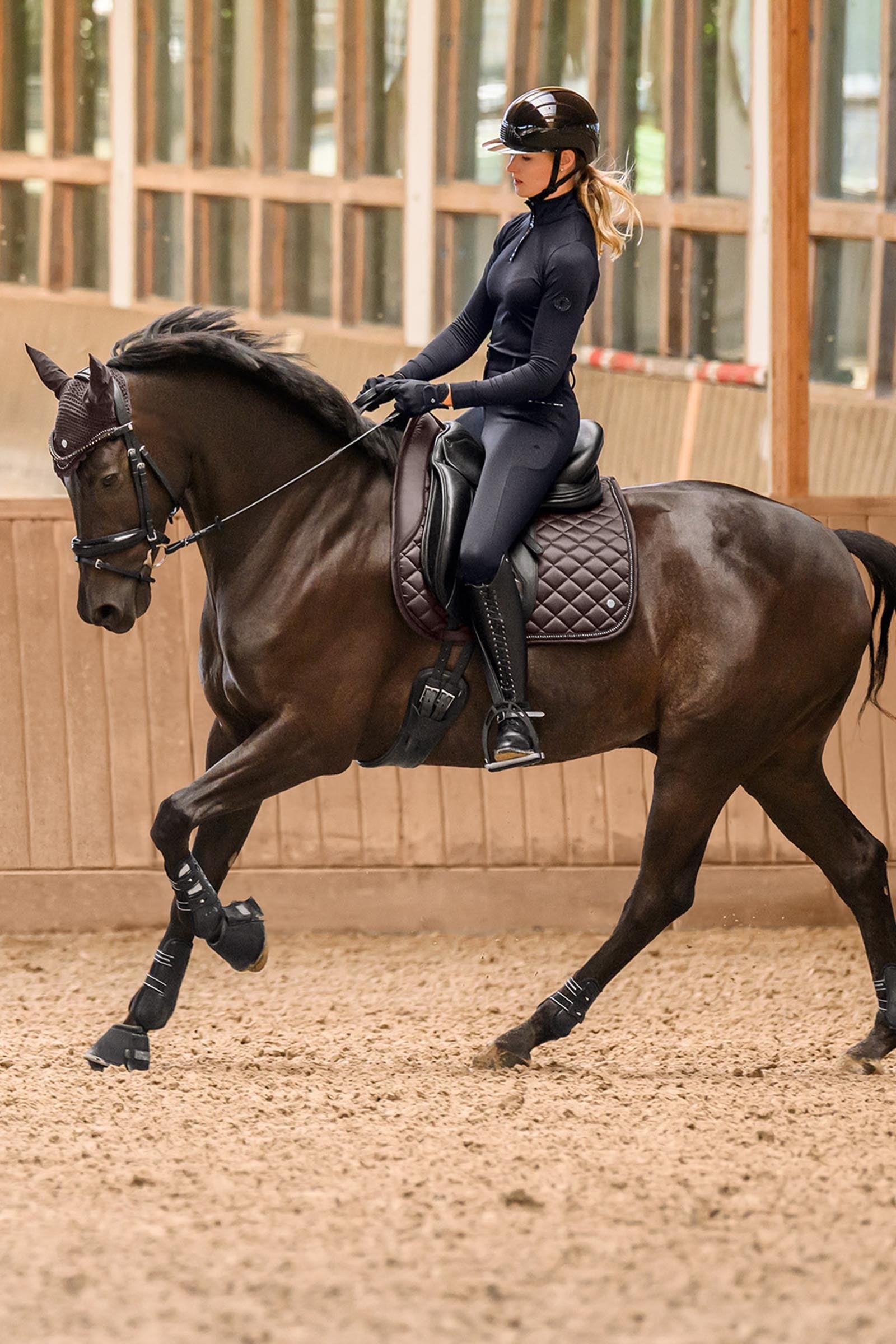 Waldhausen Nepal Dresssage Saddle Pad Saddle Pads