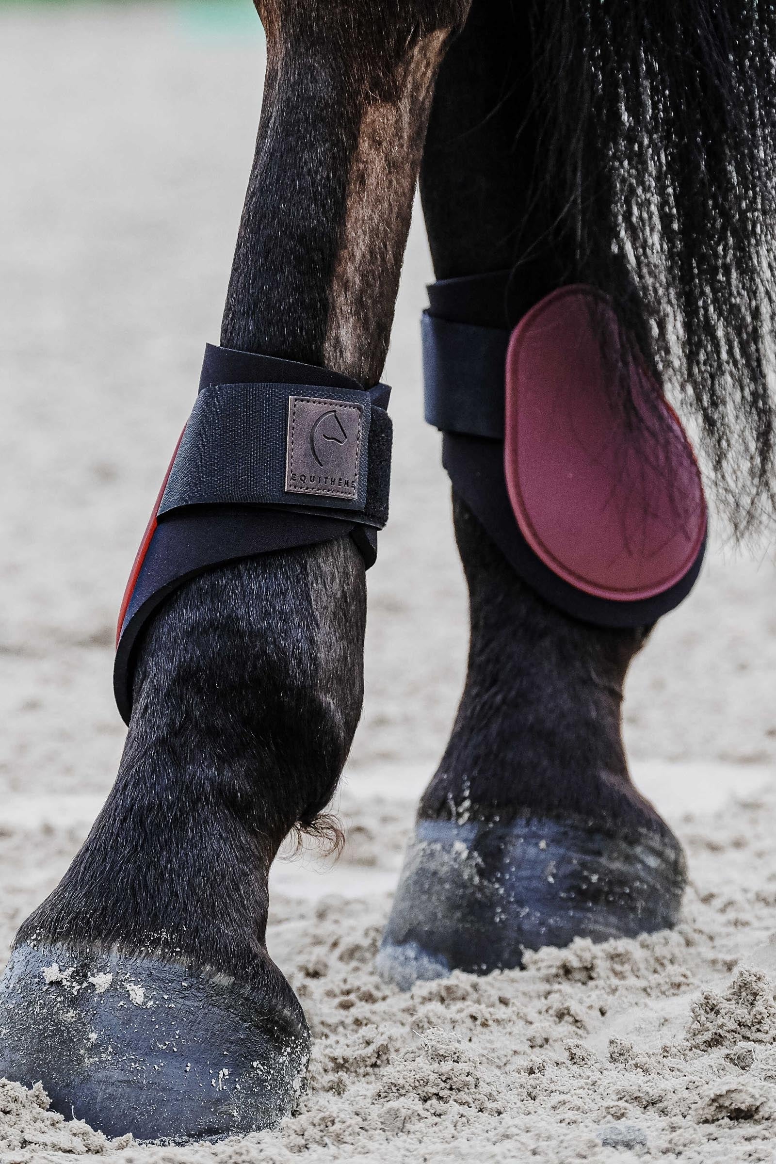 Equi Theme EQUITHÈME Tara Fetlock Boots Leg & Hoof Protection