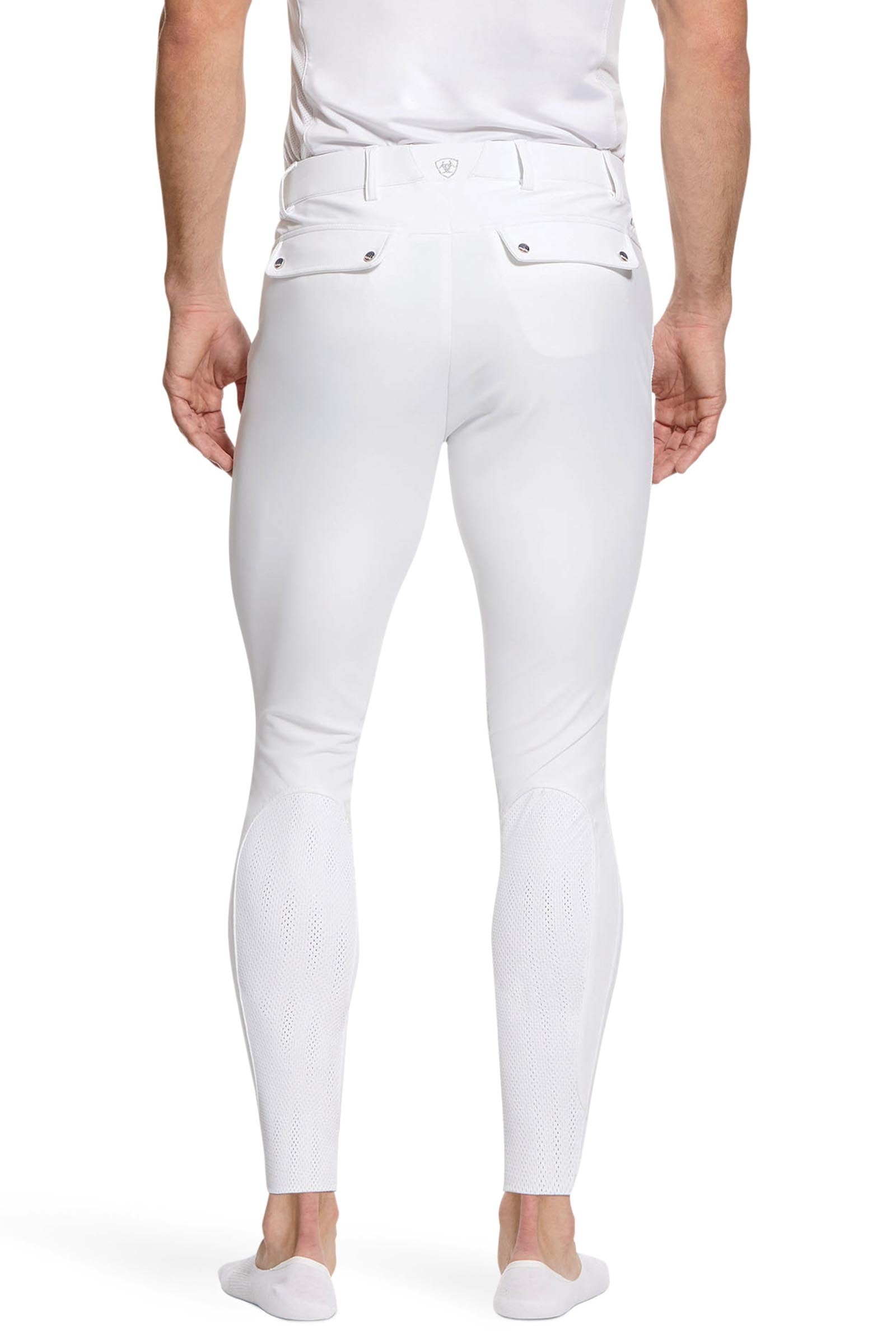 Ariat Pantaloni da equitazione con toppa al ginocchio Tri Factor Grip da uomo Abbigliamento da uomo