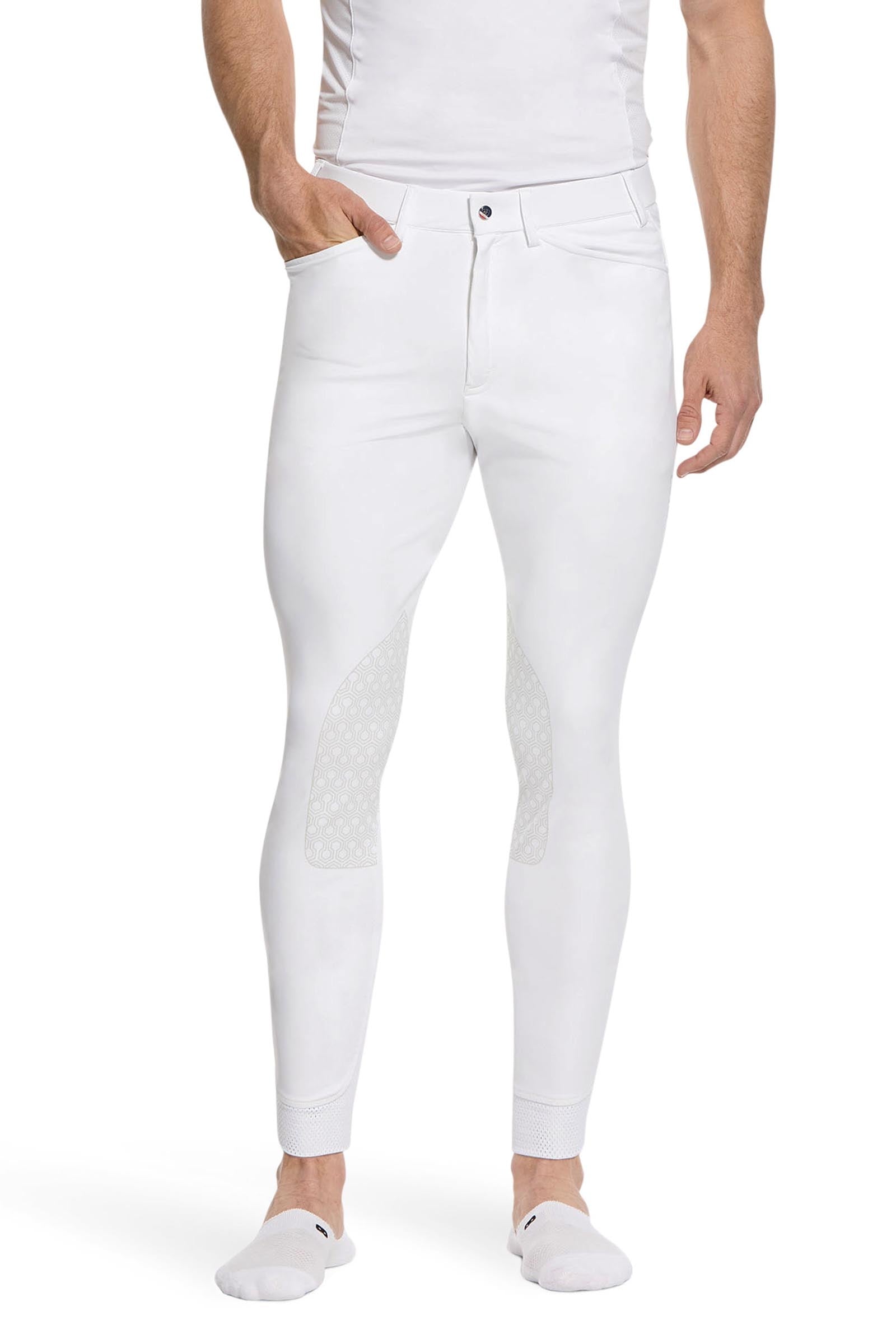 Ariat Men's Tri Factor Grip Knee Patch Breeches Mens Riding Clothing
