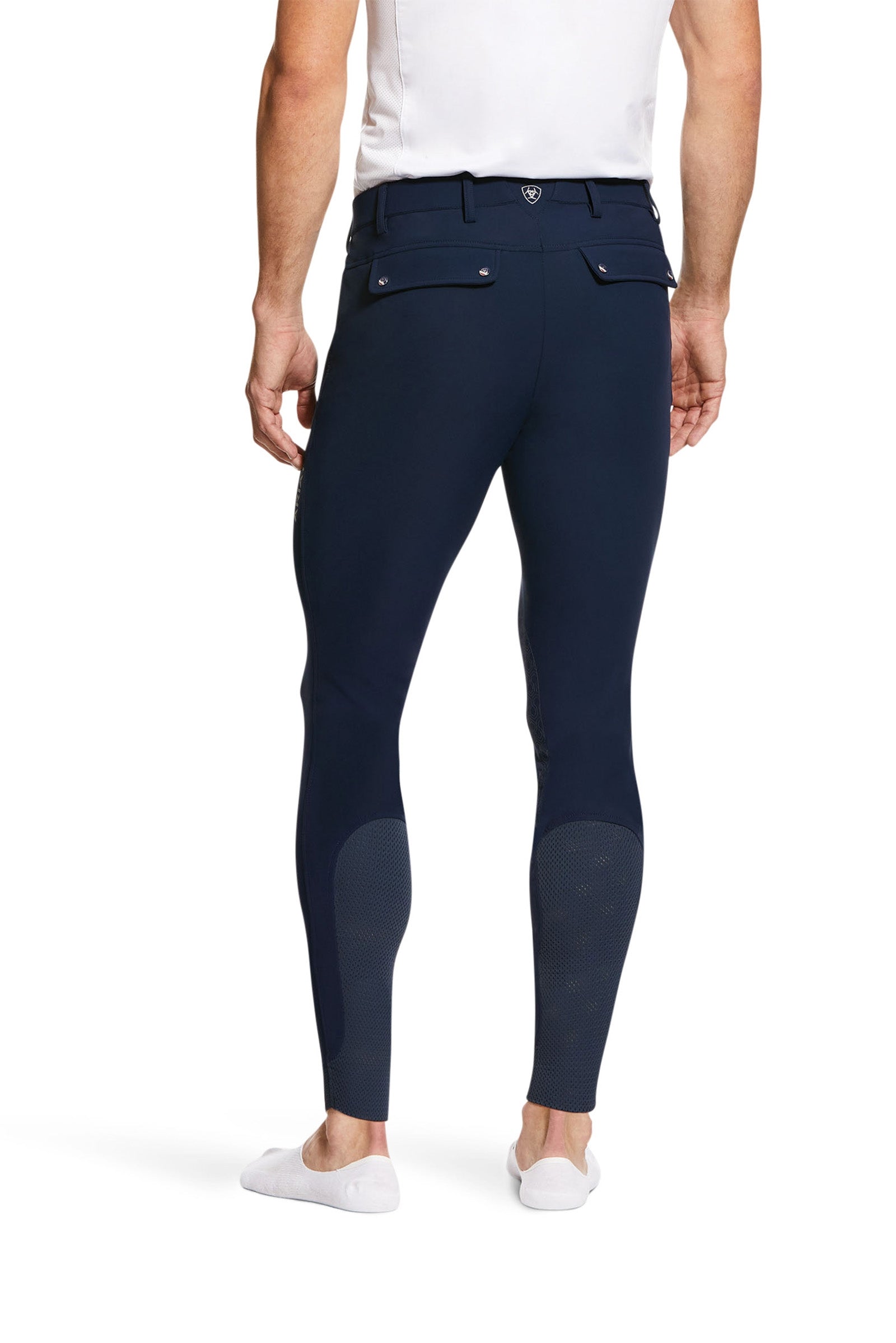 Ariat Pantaloni da equitazione con toppa al ginocchio Tri Factor Grip da uomo Abbigliamento da uomo
