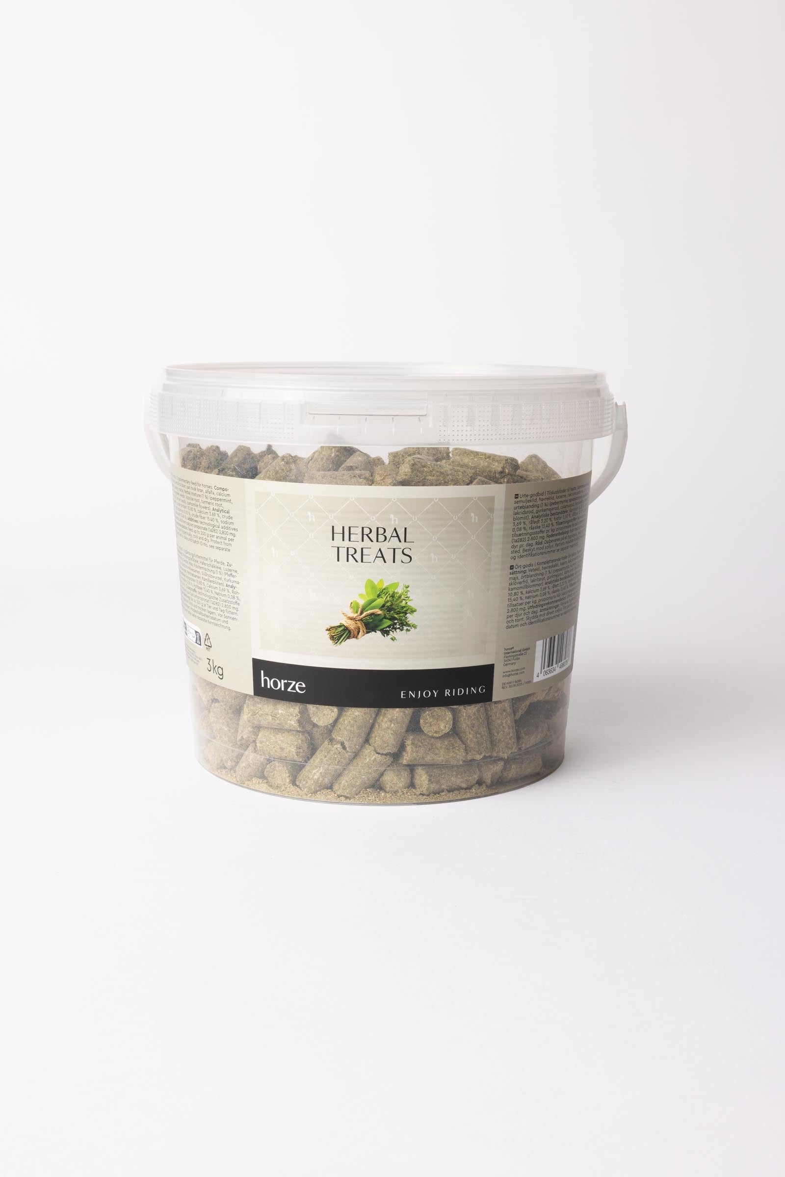 Horze Biscotti Alle Erbe, 3 kg Horse Feed & Nutrition