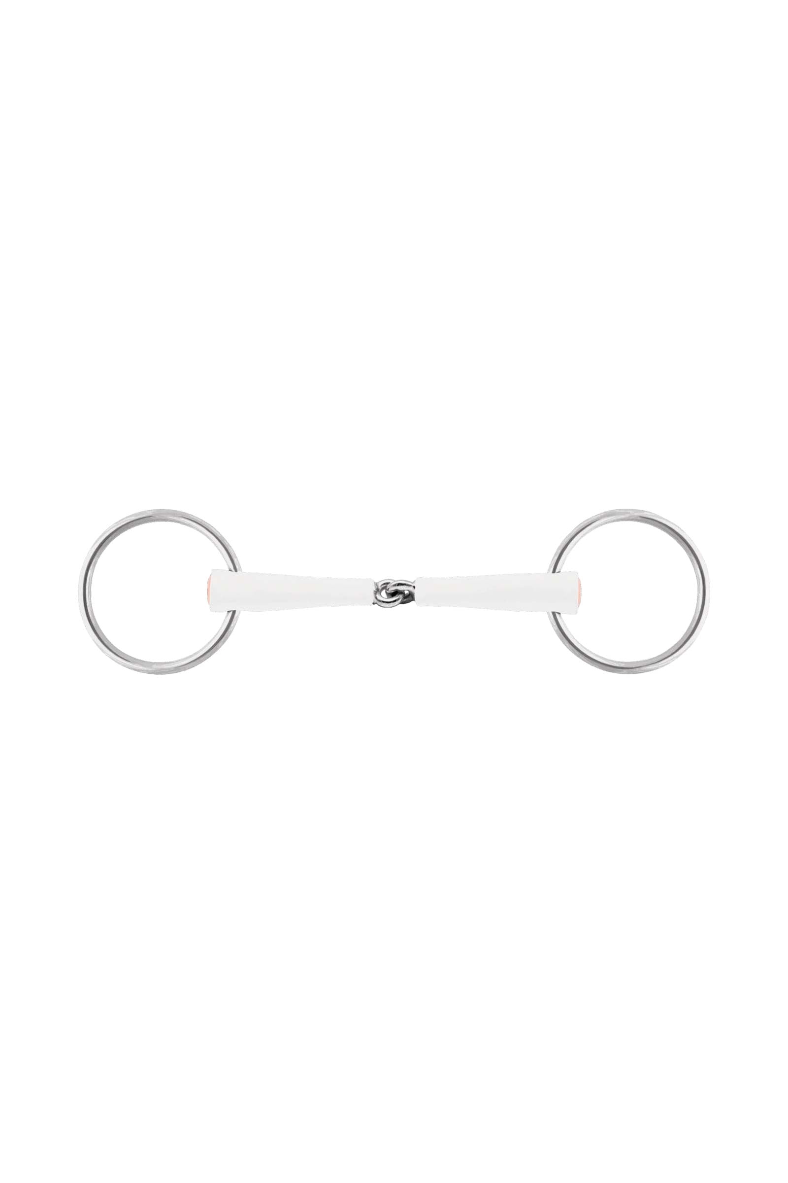 Sprenger Nathe filetto ad anelli liberi, snodato semplice, 18 mm, anelli 70 mm, termoplast Boccaglio