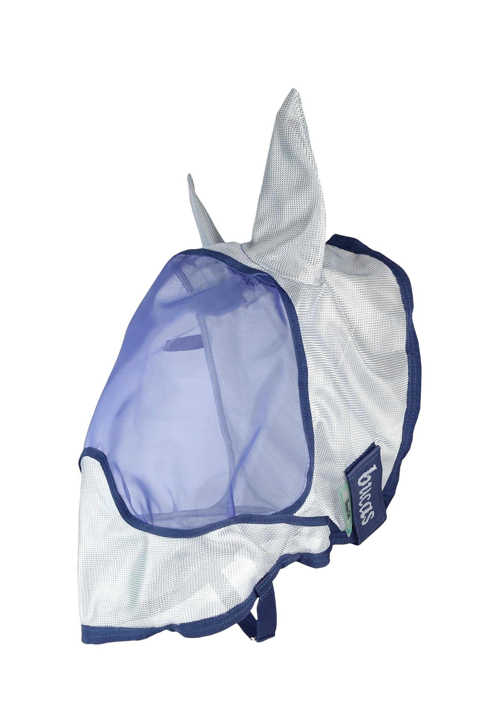 Bucas Buzz-Off Deluxe maschera antimosche con orecchie Protezione antimosche per cavalli