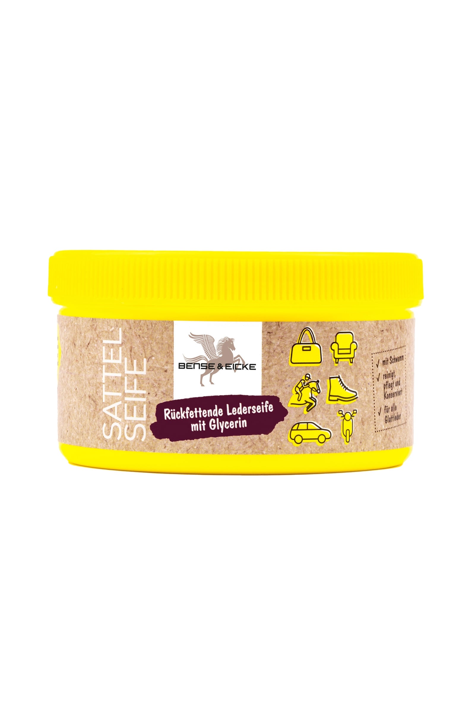 Bense & Eicke Sapone per sella con spugna, 250 ml Prodotti per la salute