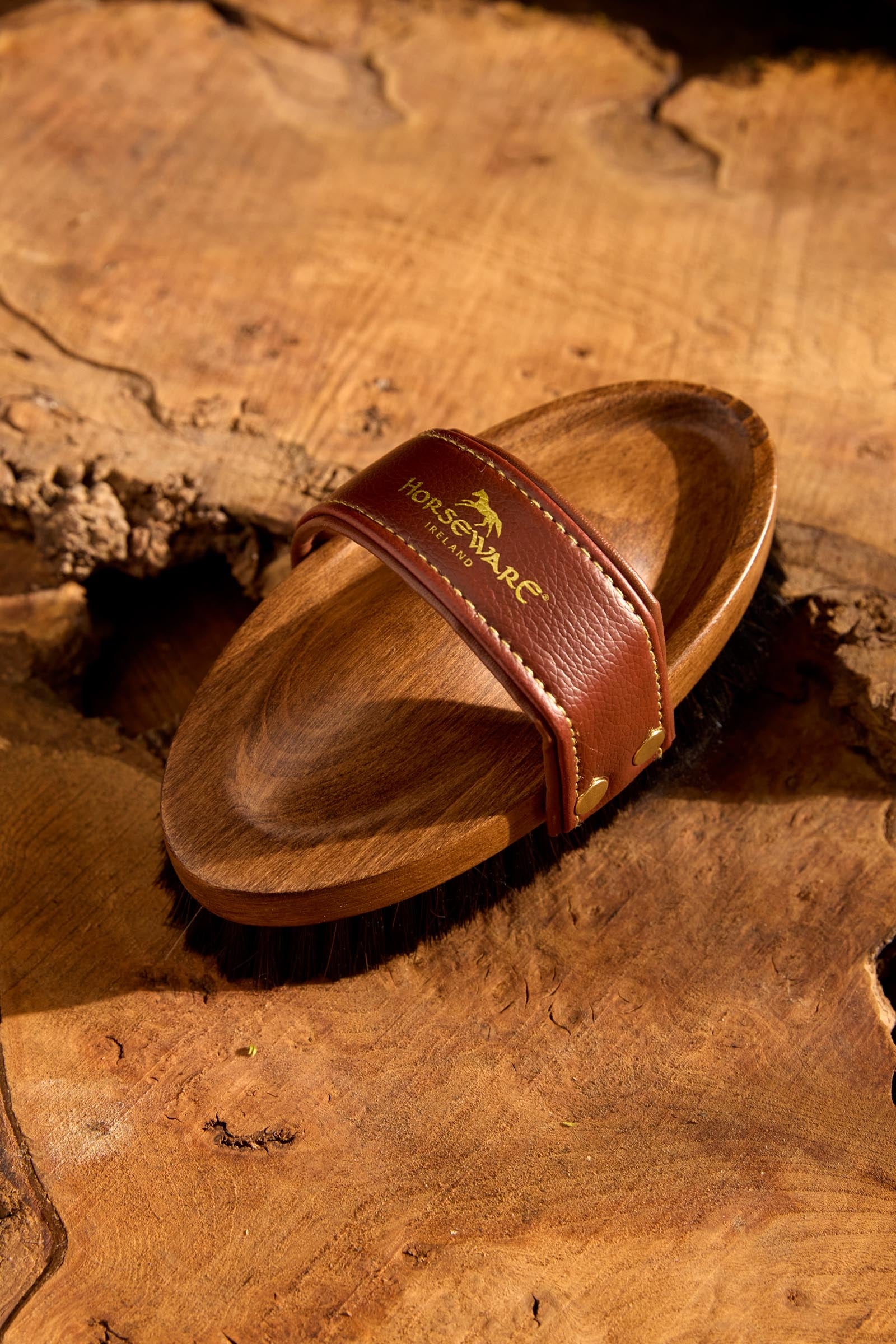 Horseware Signature spazzola lucidante Accessori per la toelettatura