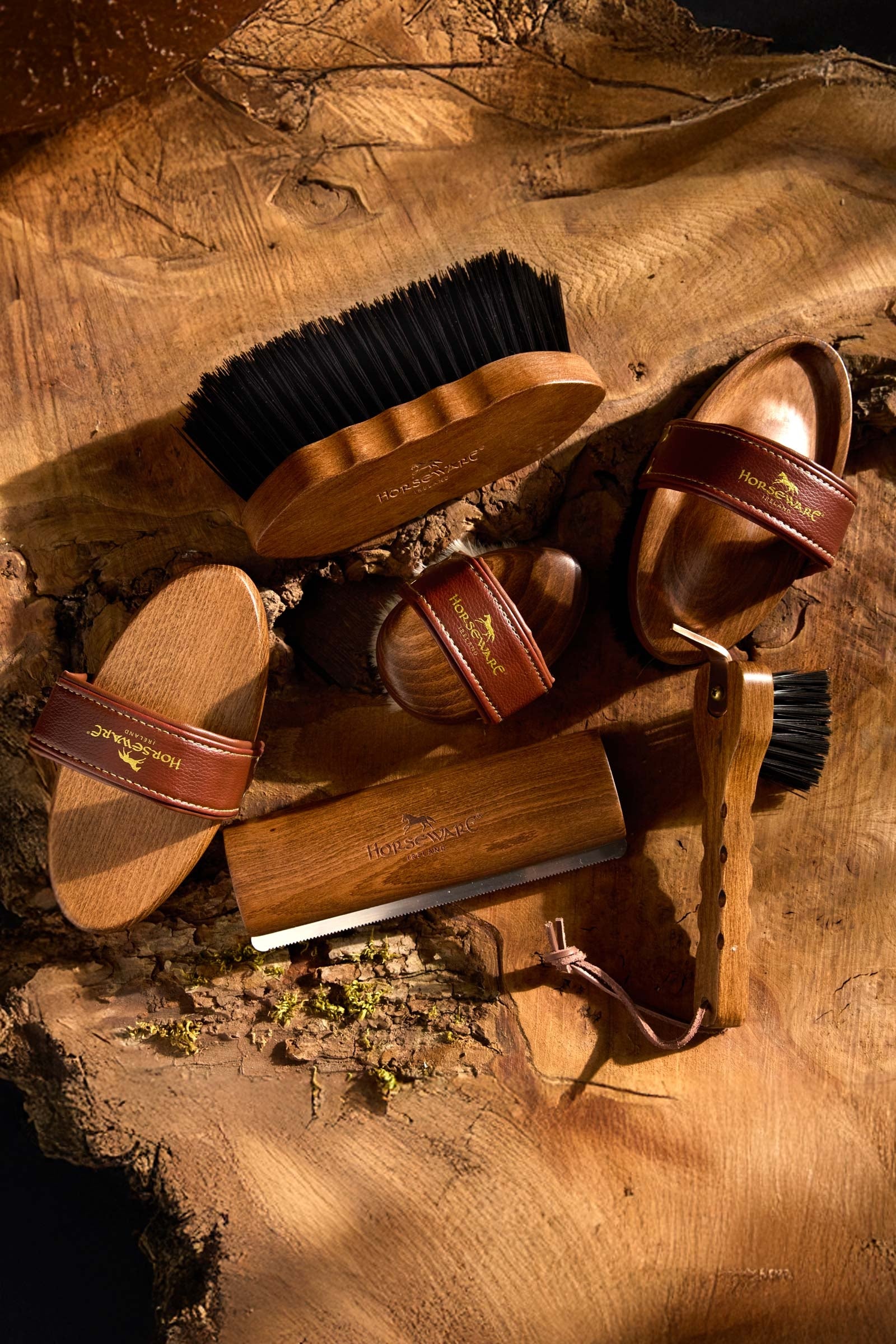 Horseware Signature Polishing Brush Horse Grooming Tools