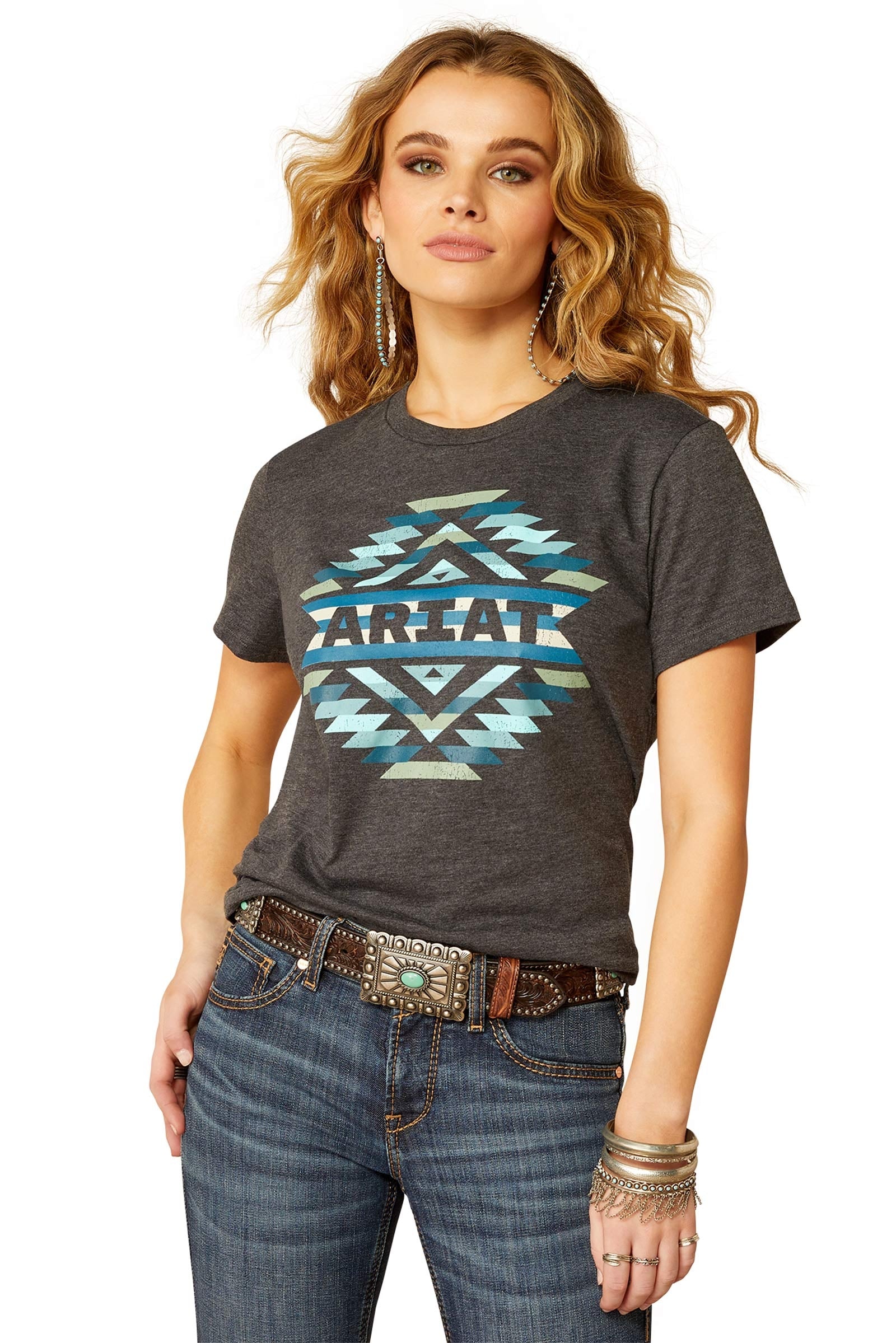Ariat Southwest Classic T-Shirt Abbigliamento da donna