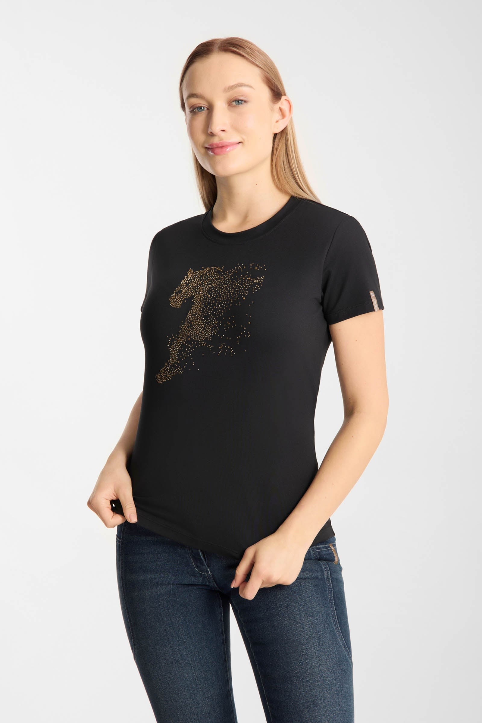 Horze Kathrin t-shirt western da donna Abbigliamento da donna