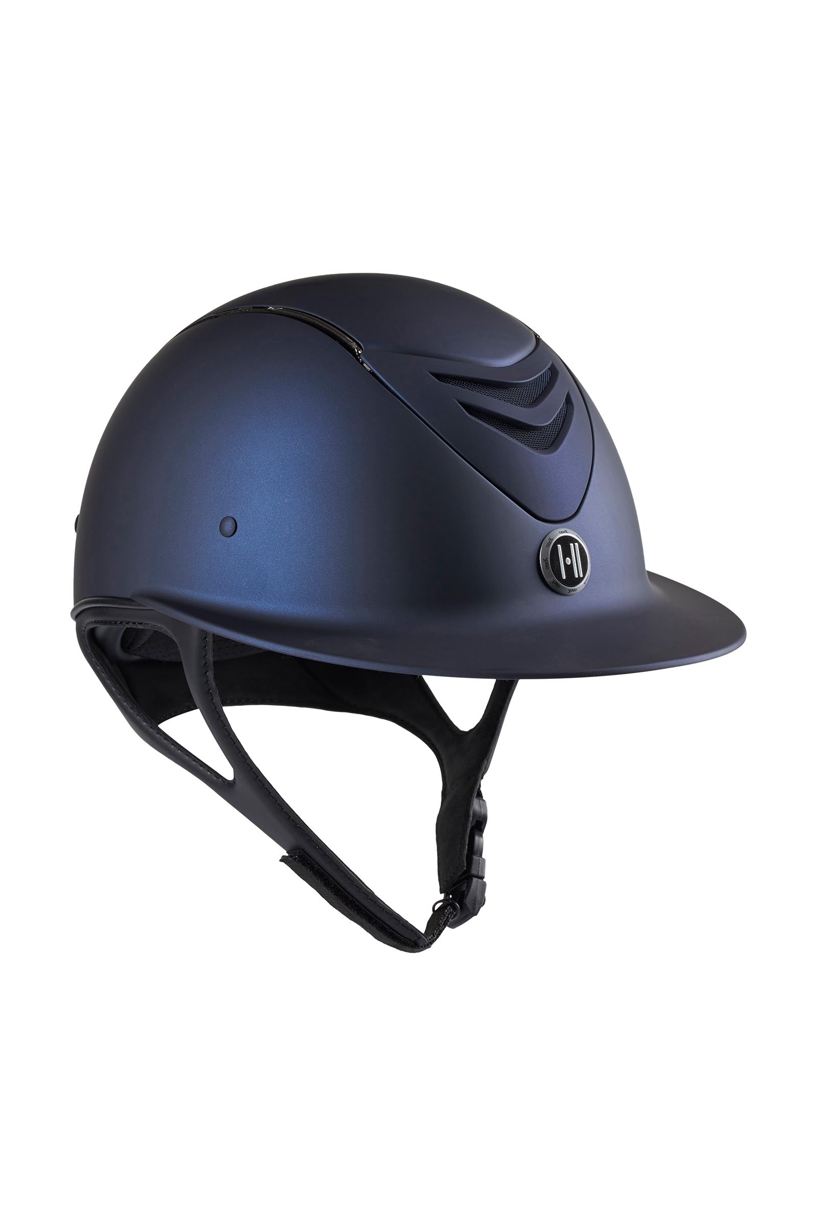 OneK Mips Avancé Matt, Chrome Pipe Riding Helmet Attrezzatura di sicurezza