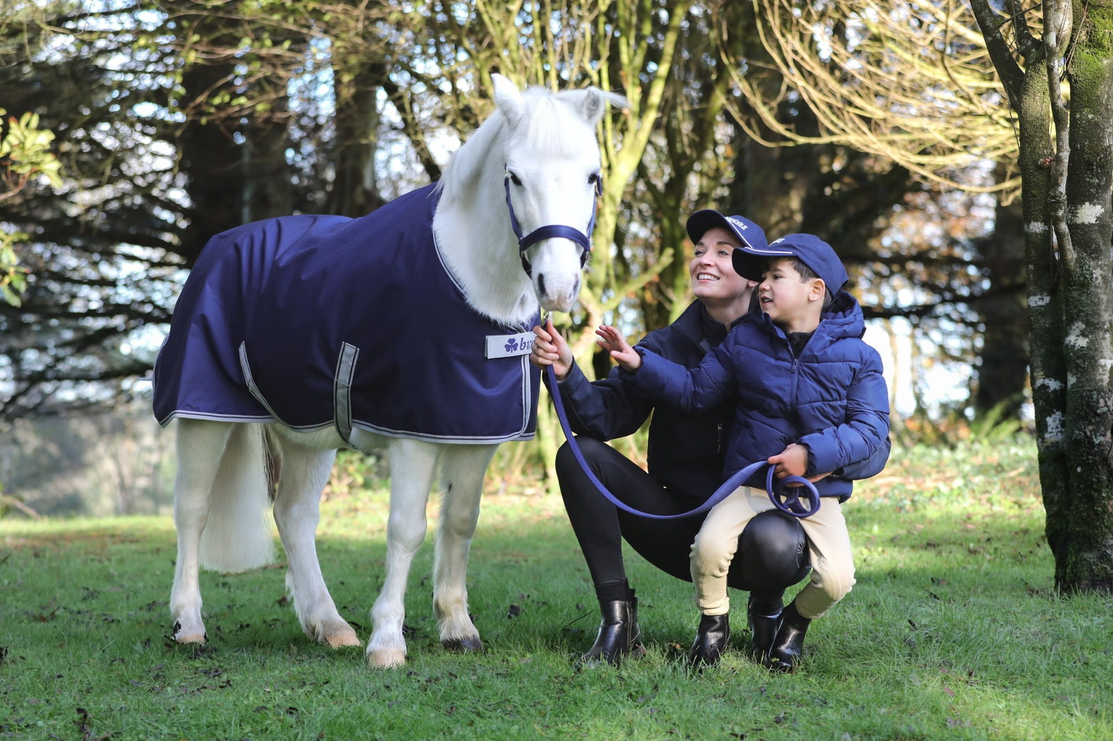 Bucas Freedom Coperta per pony, 150g Coperte per cavalli