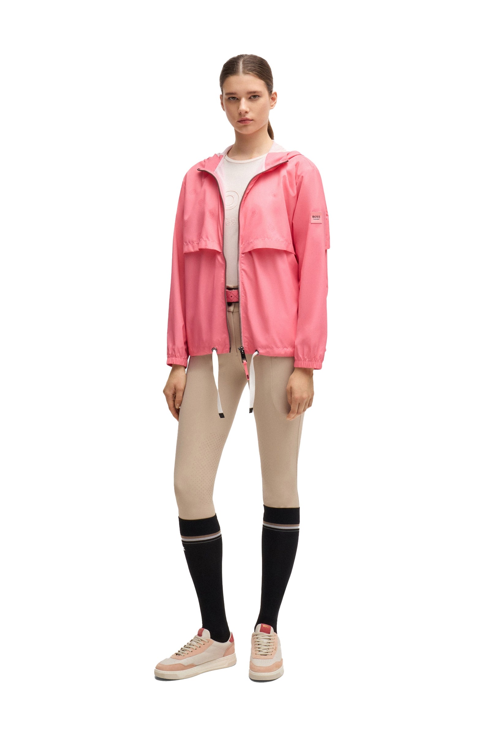 Boss Maya Women´s T-Shirt With Embroidery Women’s Riding Clothing