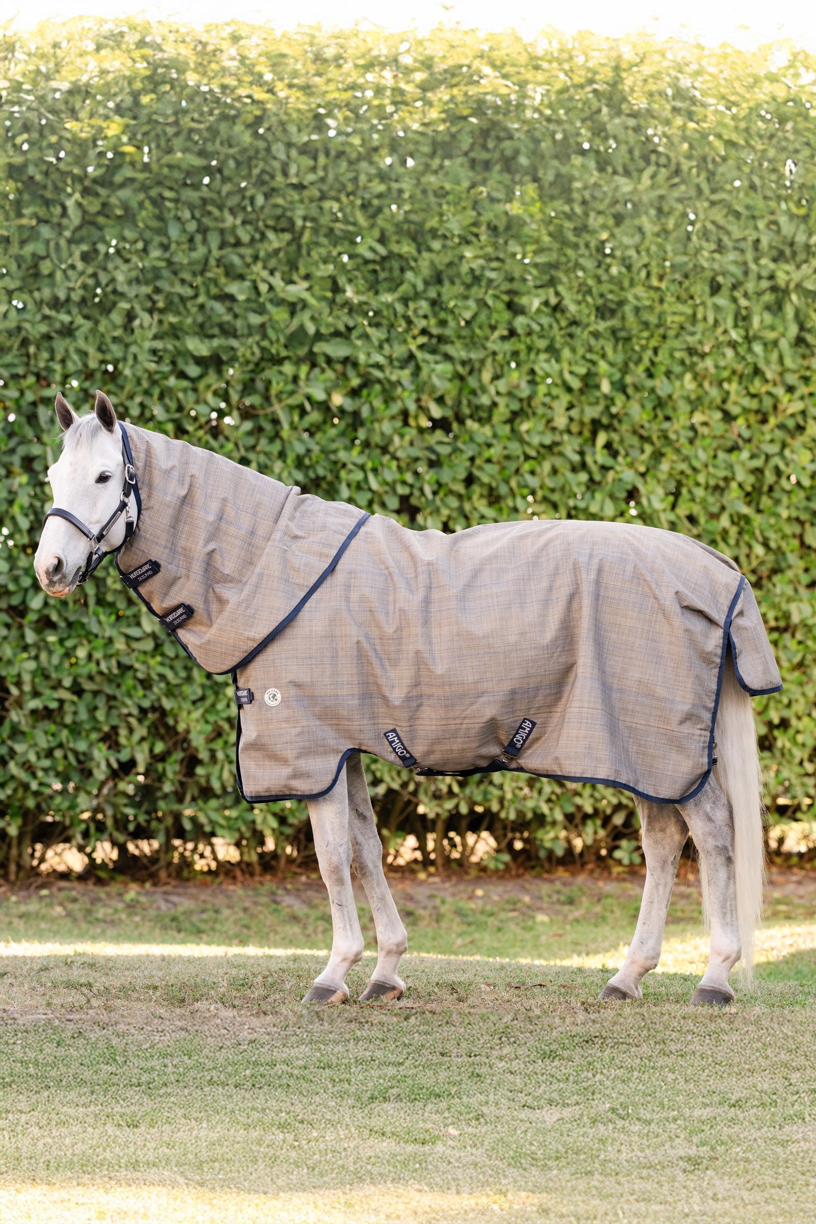 Horseware Amigo Hero 900 Revive Plus coperta da esterno con collo staccabile, 50 g Coperte per cavalli