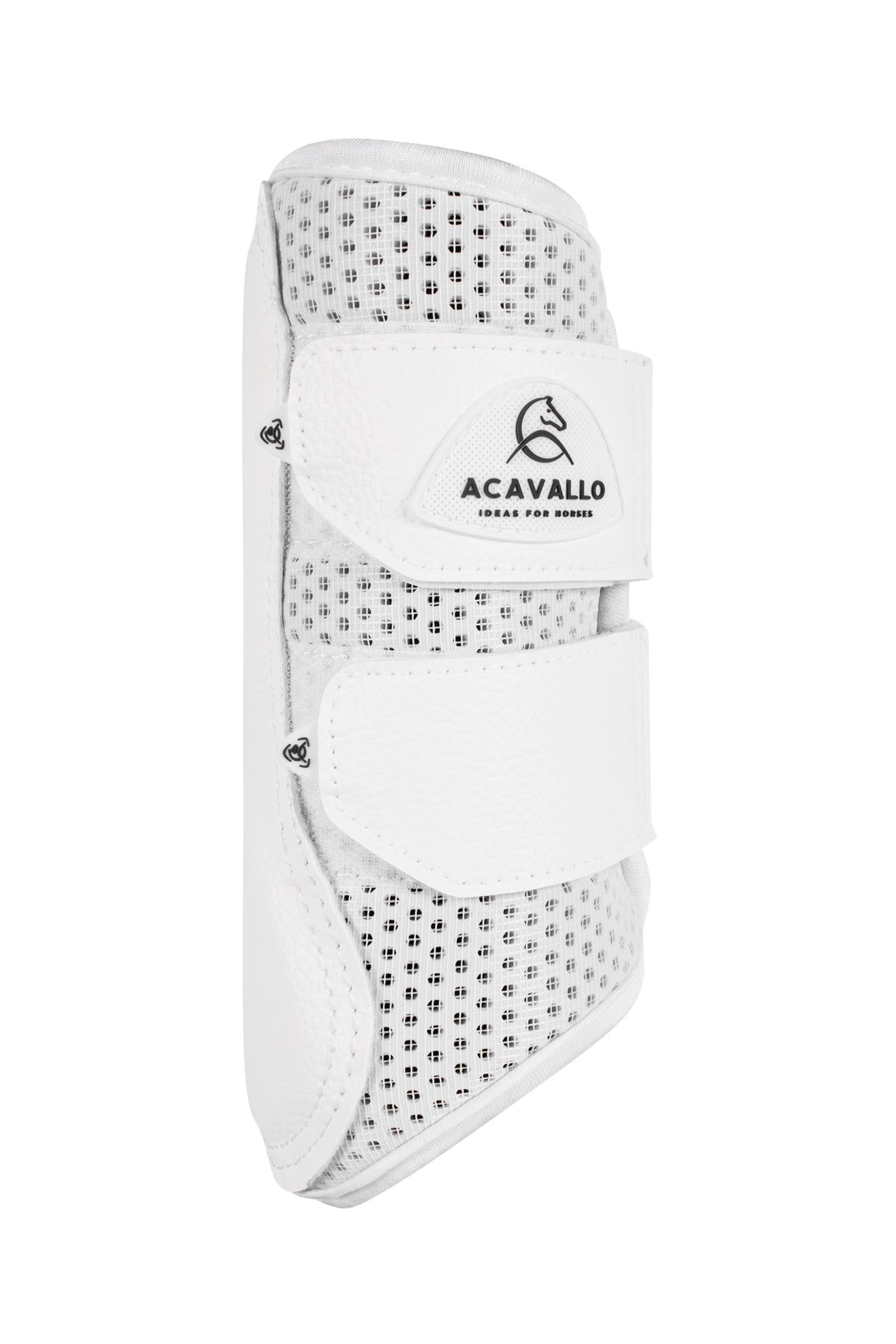 Acavallo Neoprene Brushing Boots, Front Leg & Hoof Protection