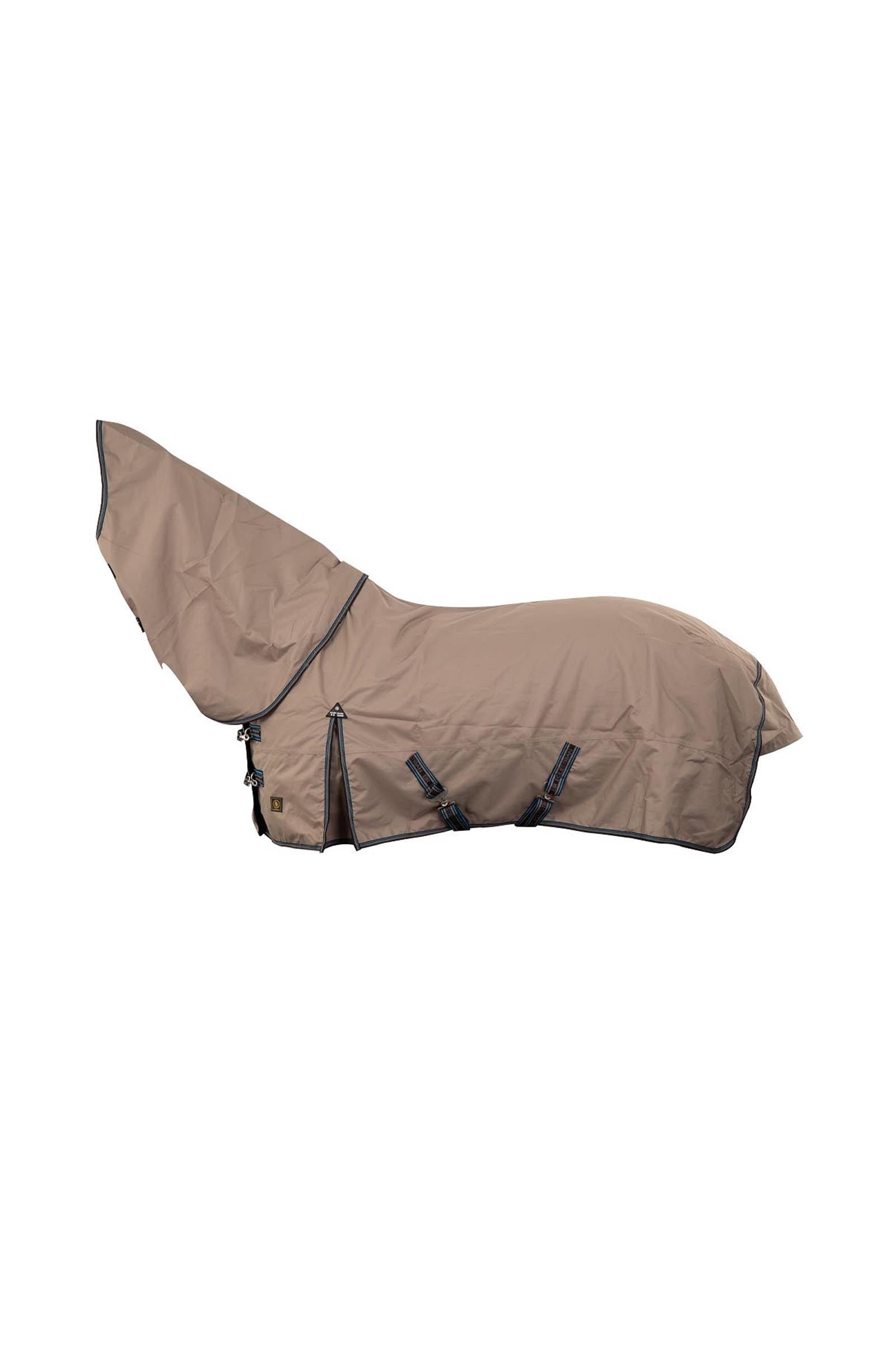 BR Classic 1200D coperta antipioggia con collo staccabile, 0 g Coperte per cavalli