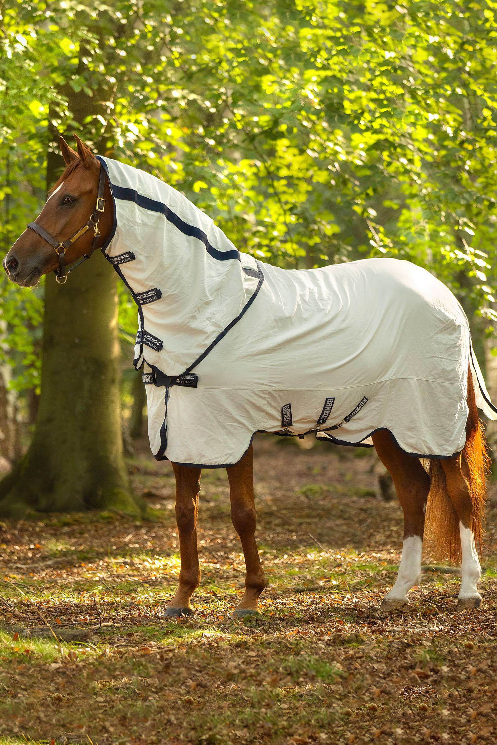 Horseware Rambo Natura Coperta antimosche